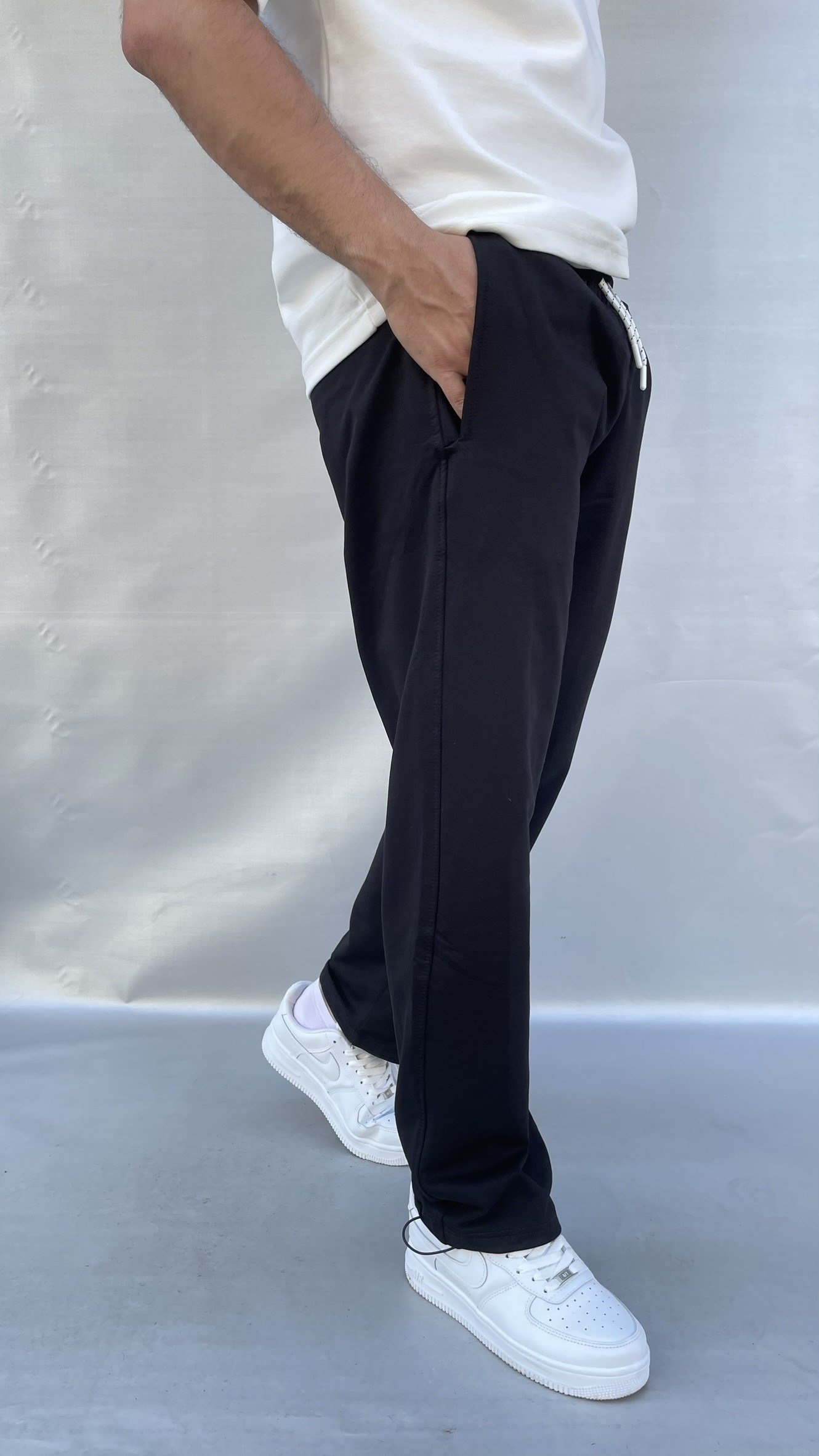 Paça Lastik Baggy Eşofman