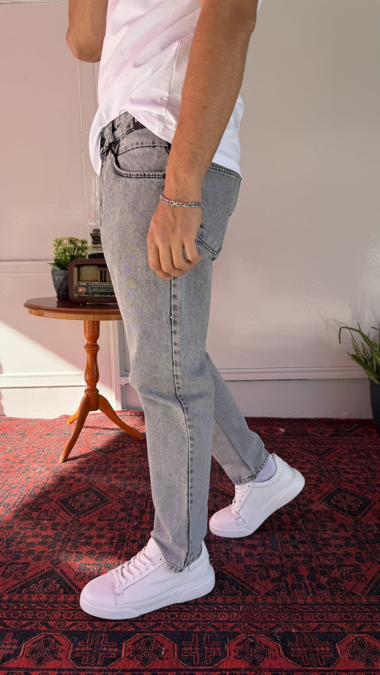 Paça Uzun Boyfriend Jean