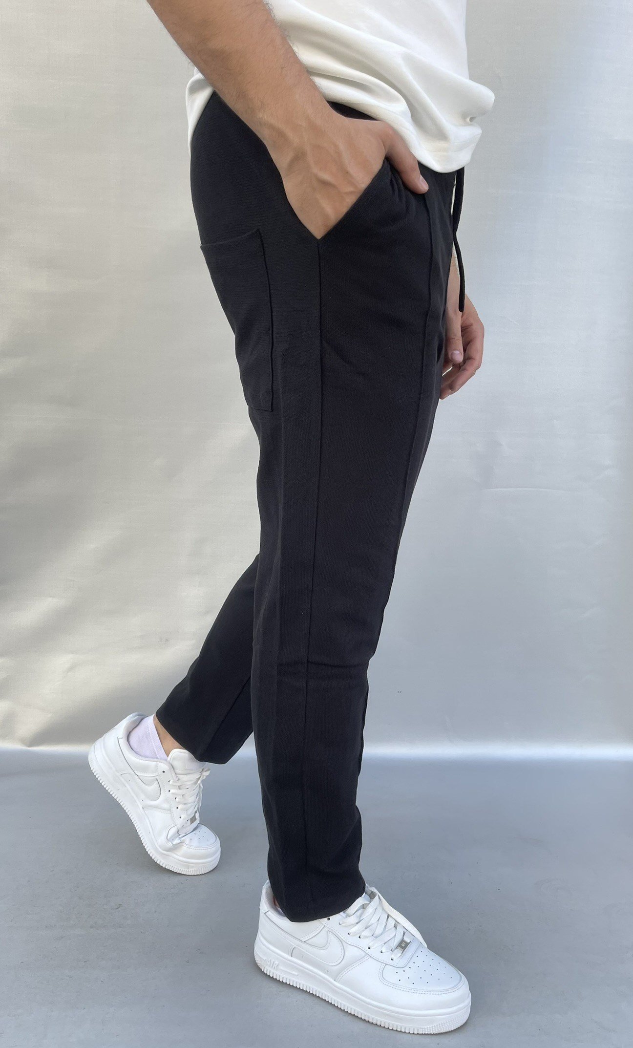 Petek Kumaş Çımalı Havuç Kesim Jogger