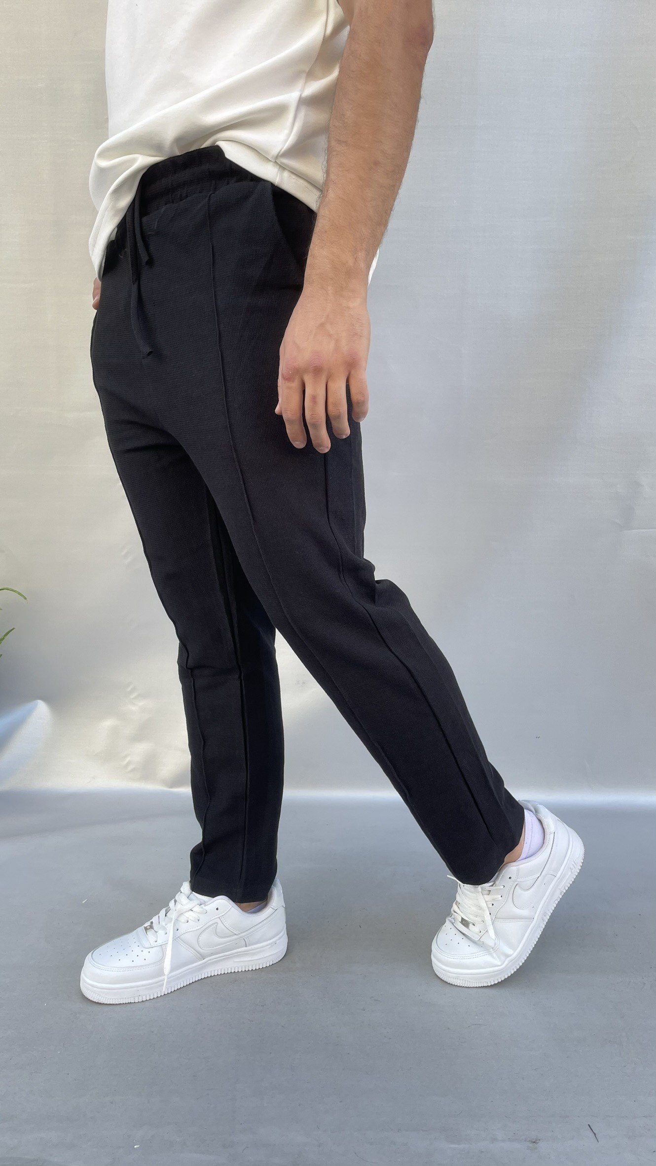 Petek Kumaş Çımalı Havuç Kesim Jogger