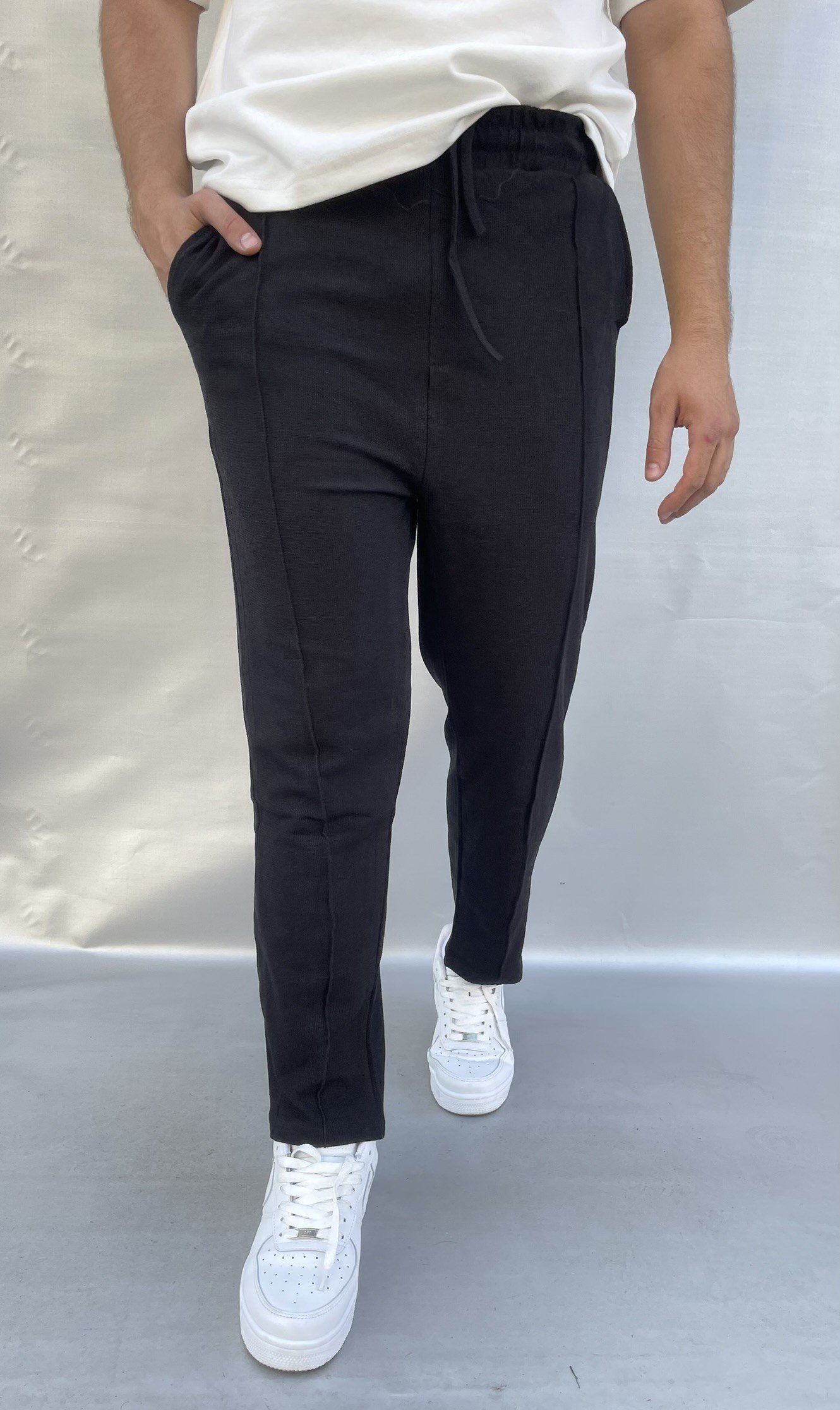 Petek Kumaş Çımalı Havuç Kesim Jogger