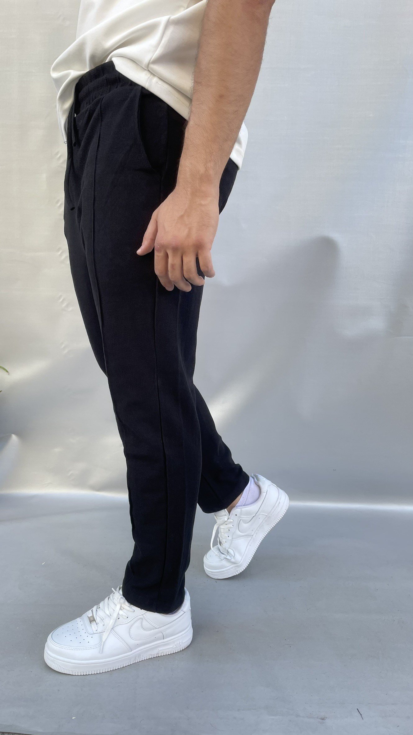 Petek Kumaş Çımalı Havuç Kesim Jogger