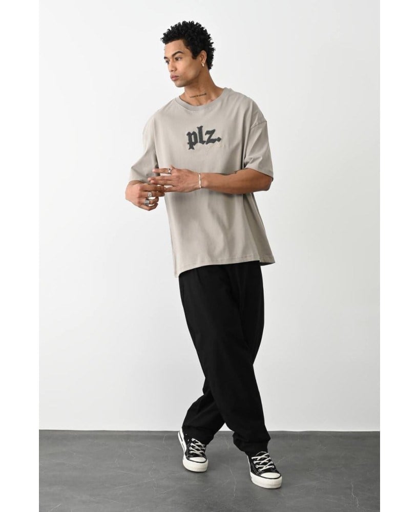 Plz Oversize T-shirt