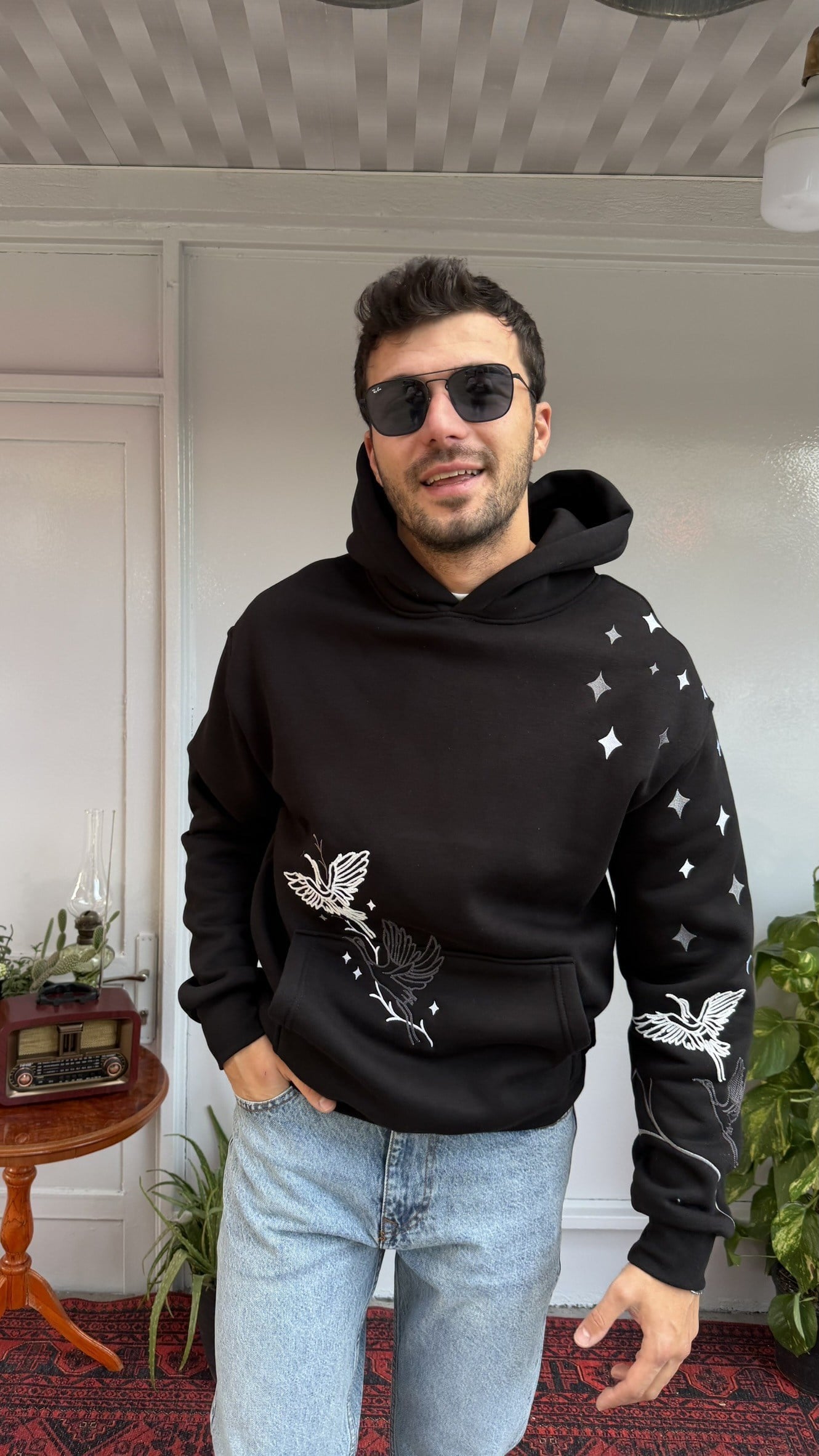 Respire Yıldız Nakışlı