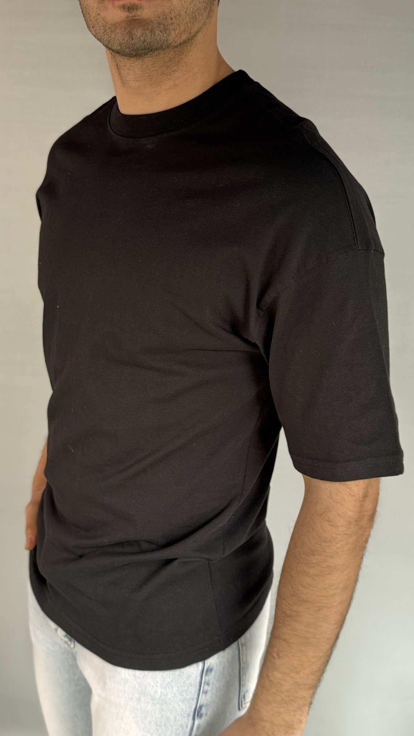 Retro Oversize Basic T-shirt