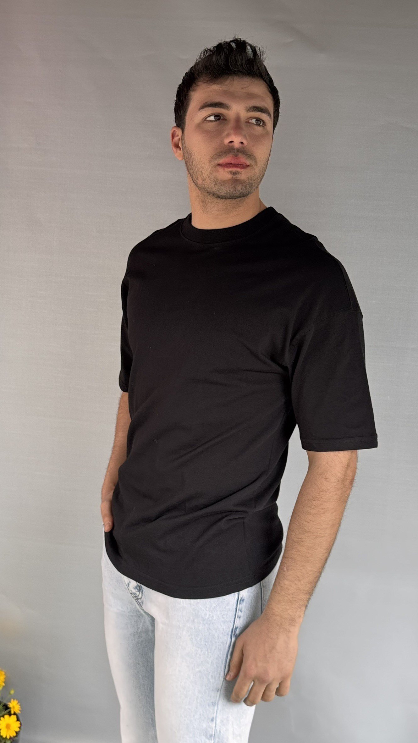 Retro Oversize Basic T-shirt