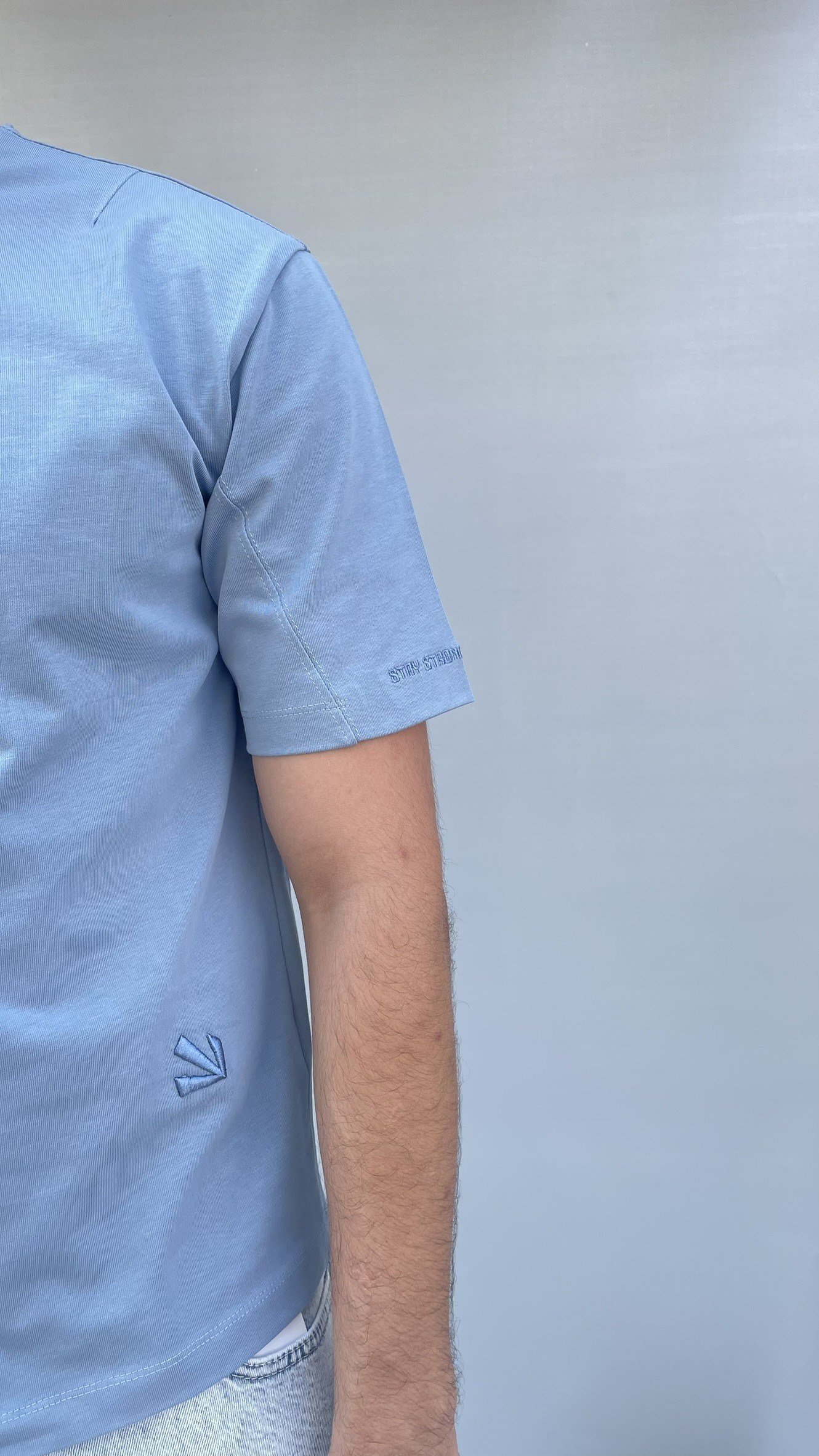 Rise Sırt Nakış Oversize T-shirt