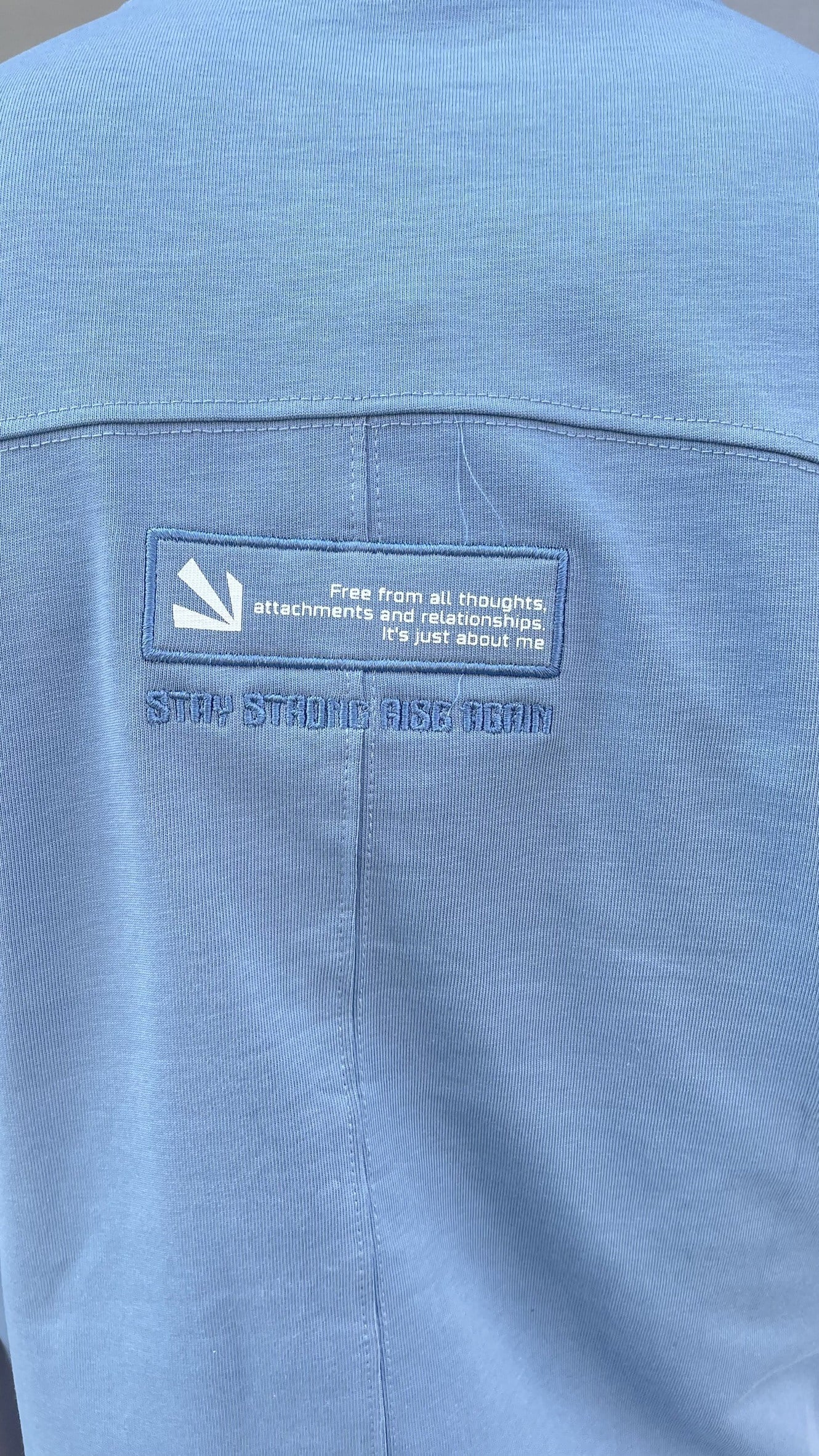 Rise Sırt Nakış Oversize T-shirt