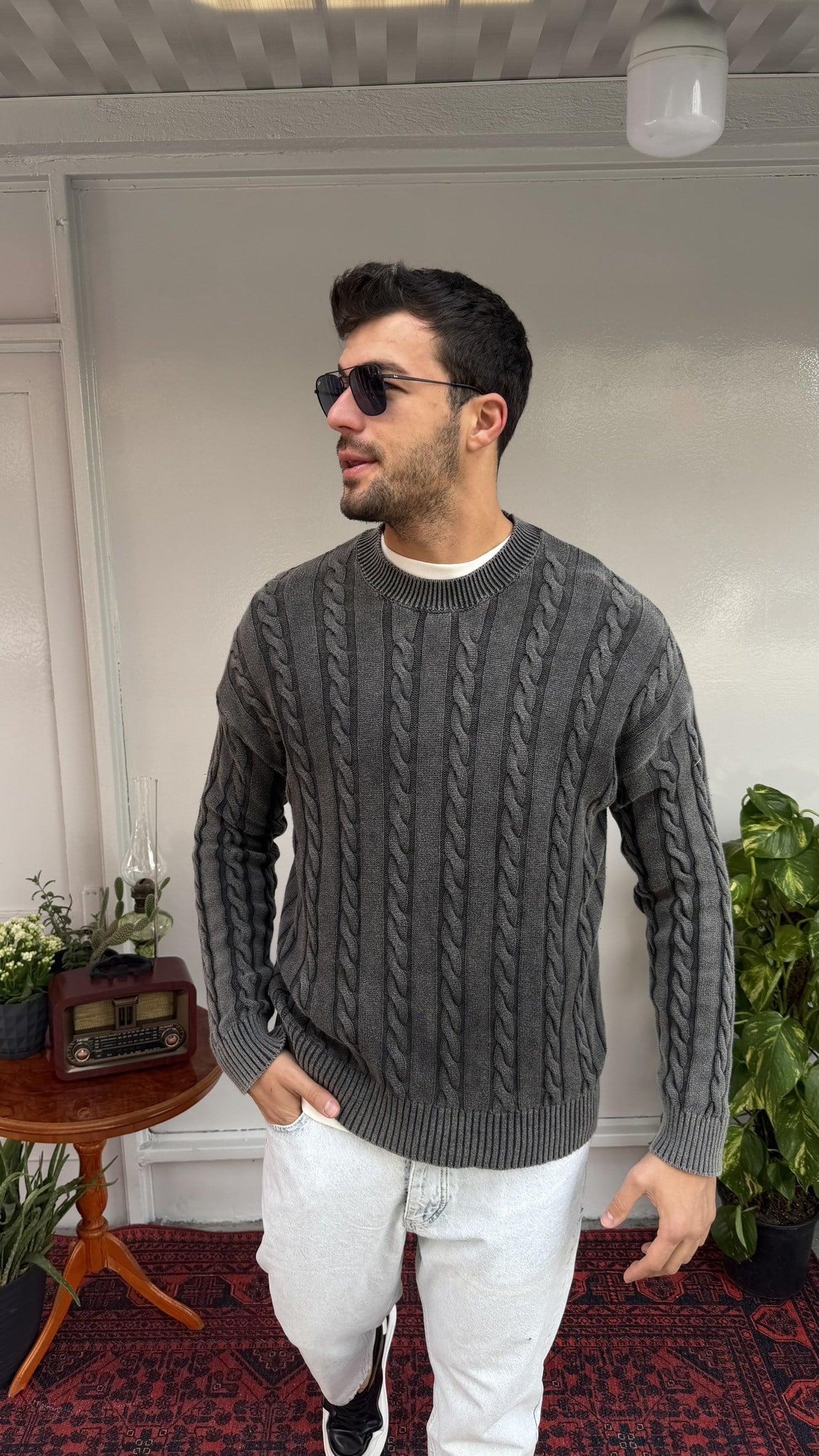 Saç Örgü Triko 2512