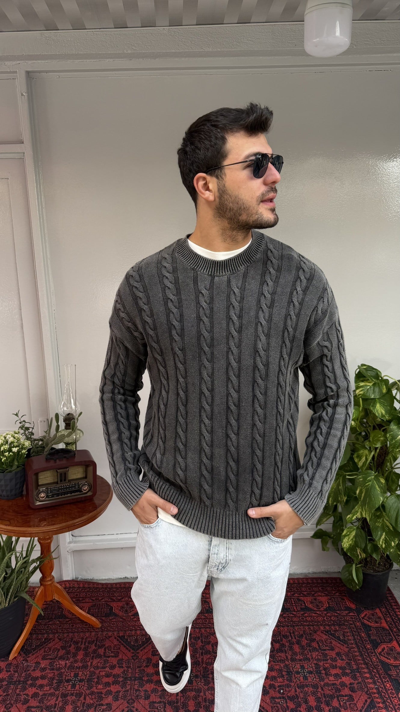 Saç Örgü Triko 2512