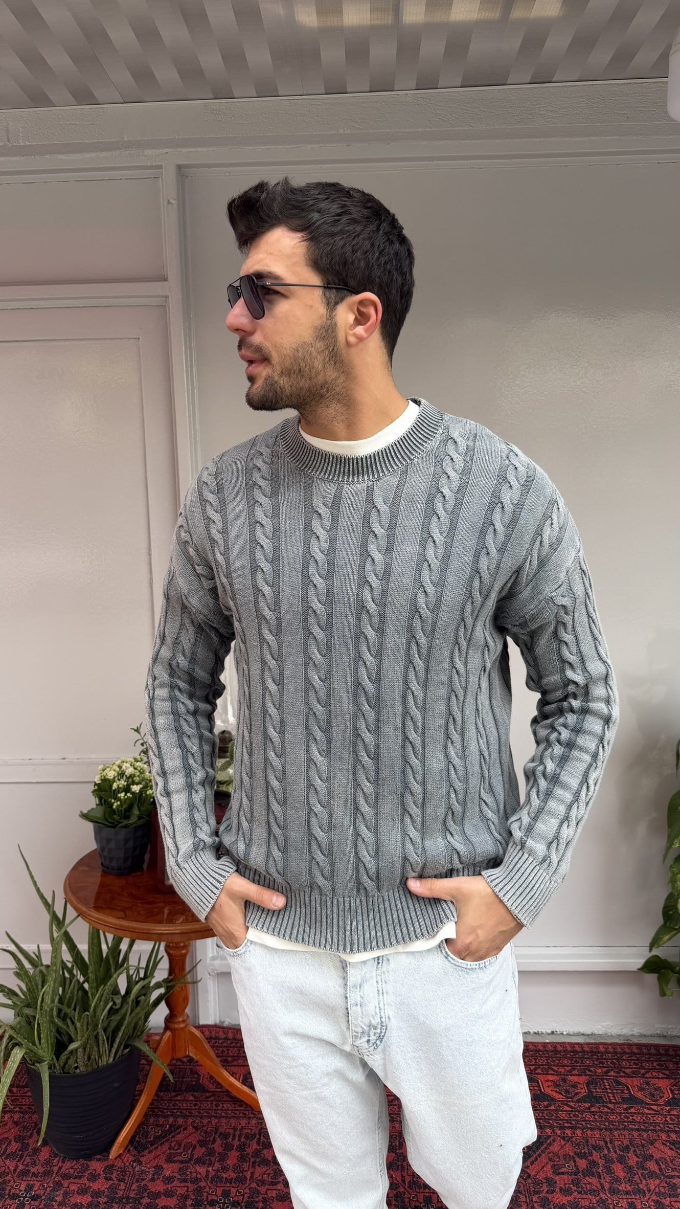 Saç Örgü Triko 2512