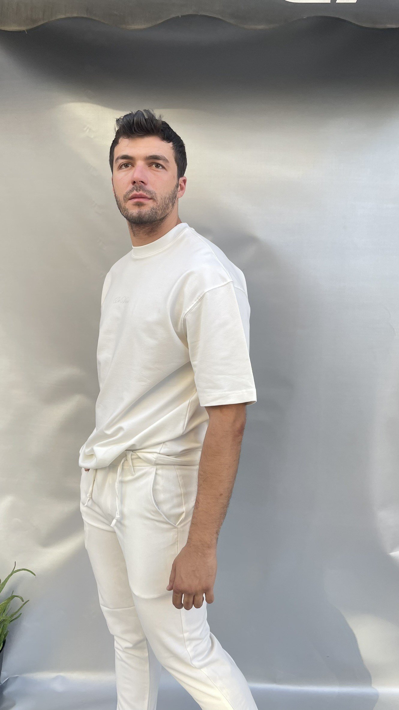 Sırt Baskılı Son Akşam Oversize T-shirt
