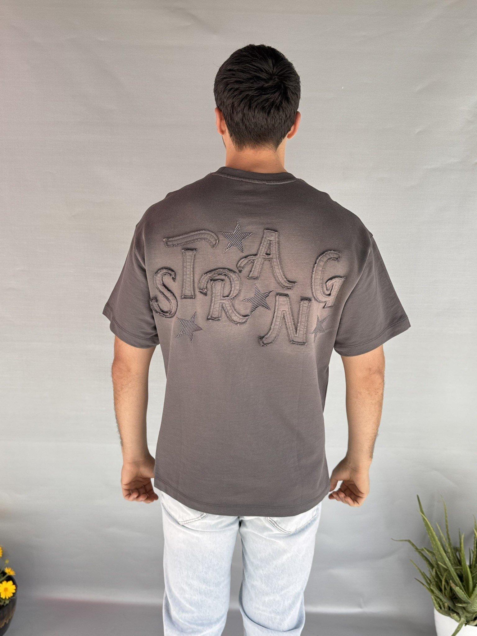 Strang Baskı T-shirt