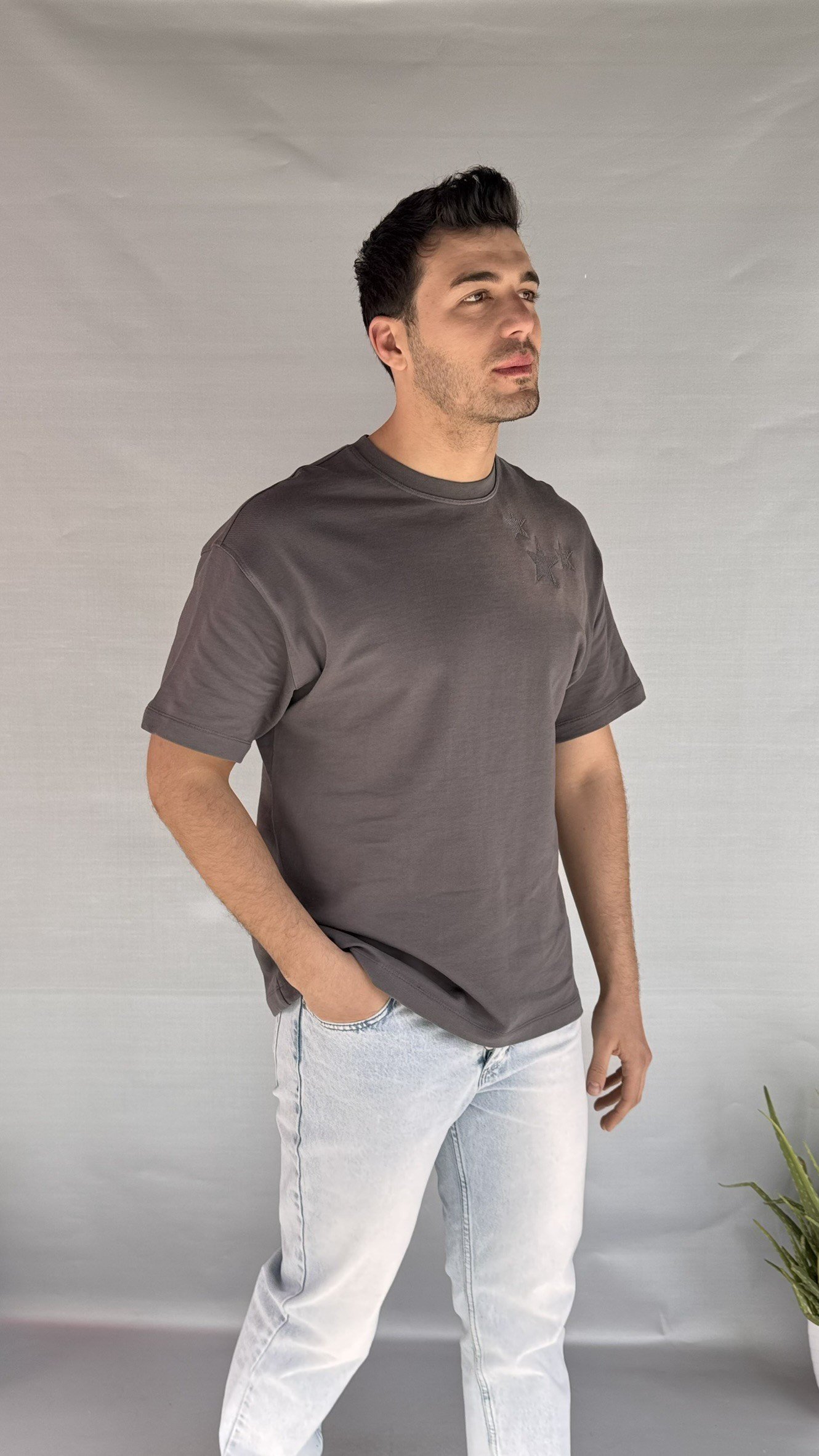 Strang Baskı T-shirt
