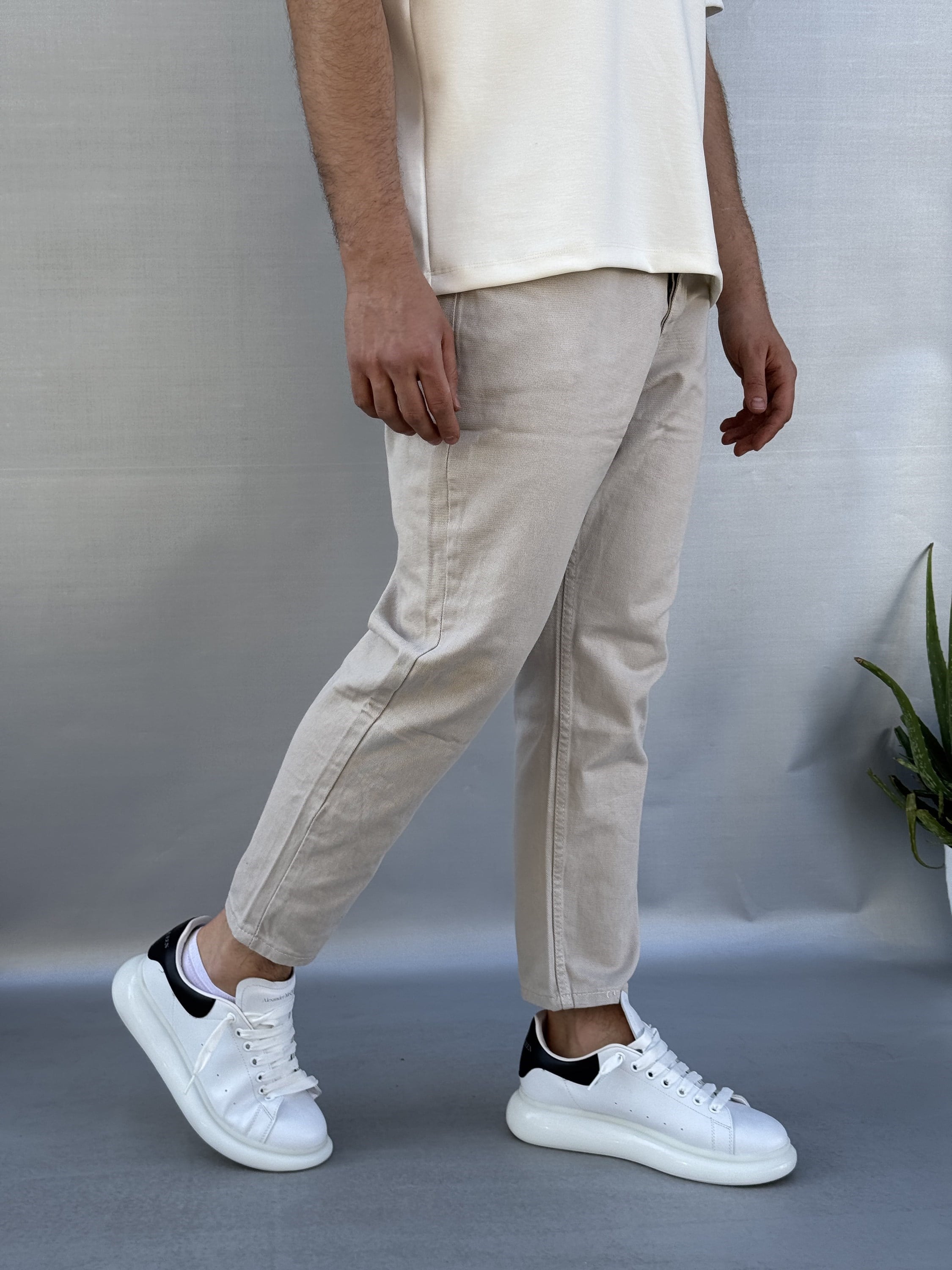 Taş Boyfriend Pantolon