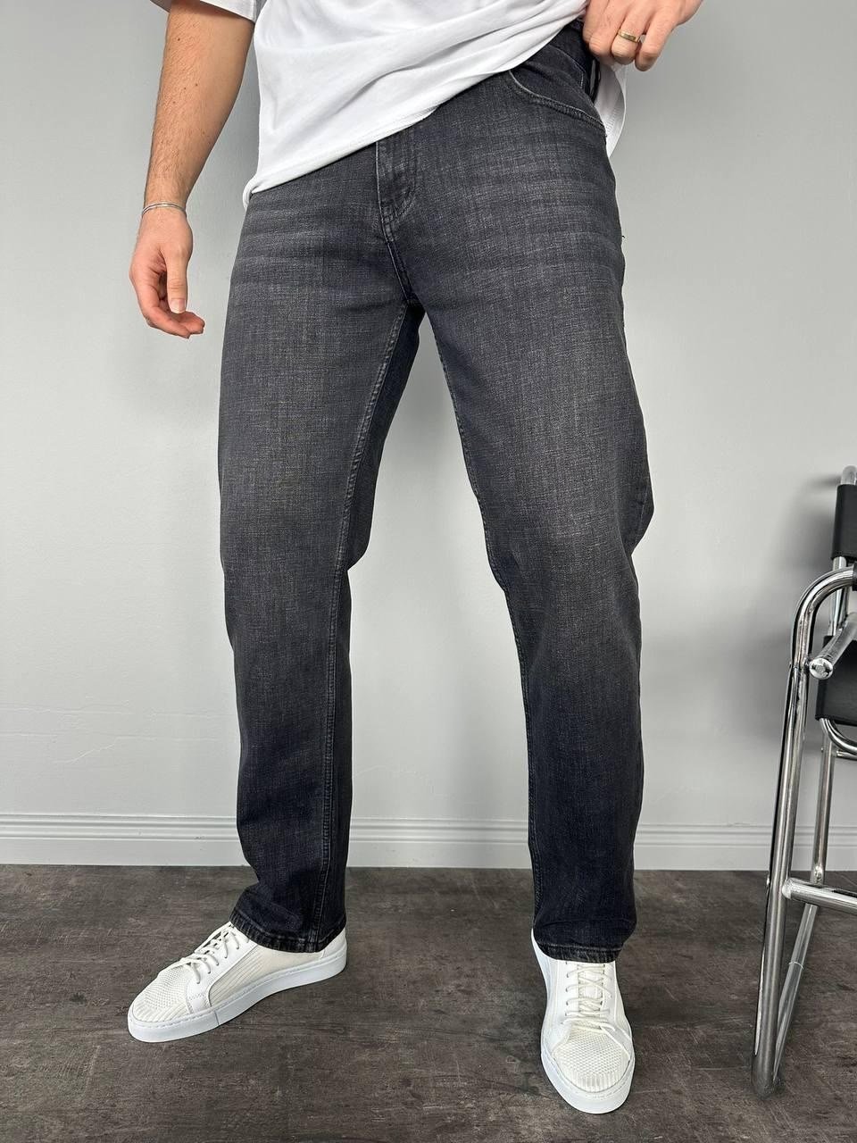 Taşlamalı Regular Pantolon