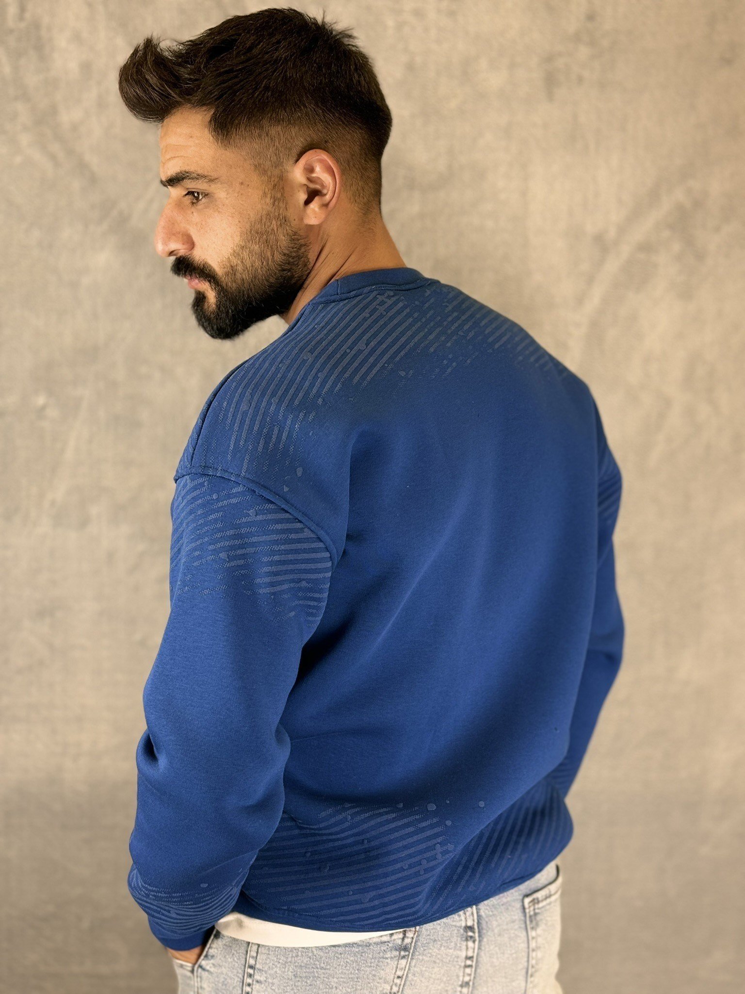 The Rise Baskılı Sweat