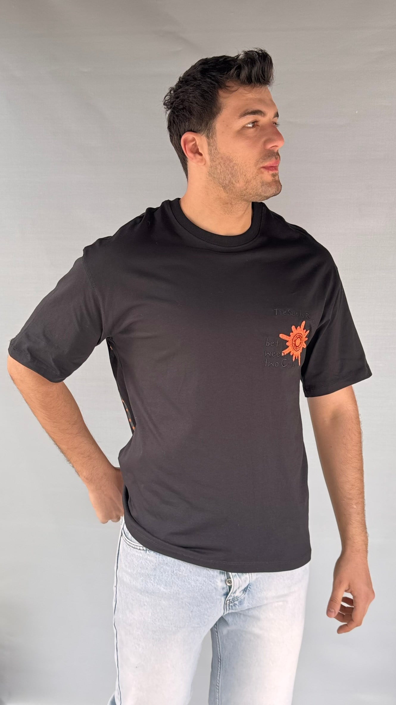 The Sun is Rising - Erkek T-shirt