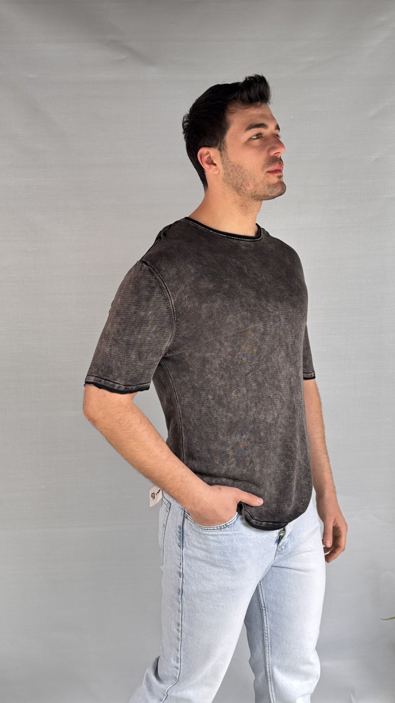 Triko Oversıze T-shirt