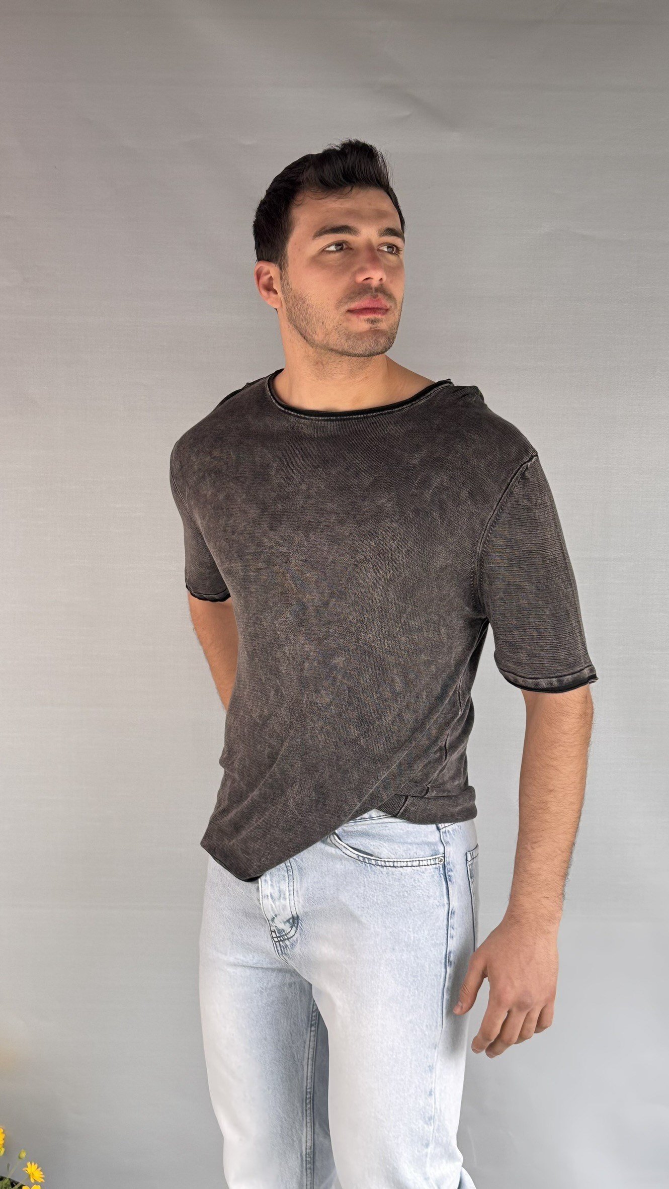 Triko Oversıze T-shirt