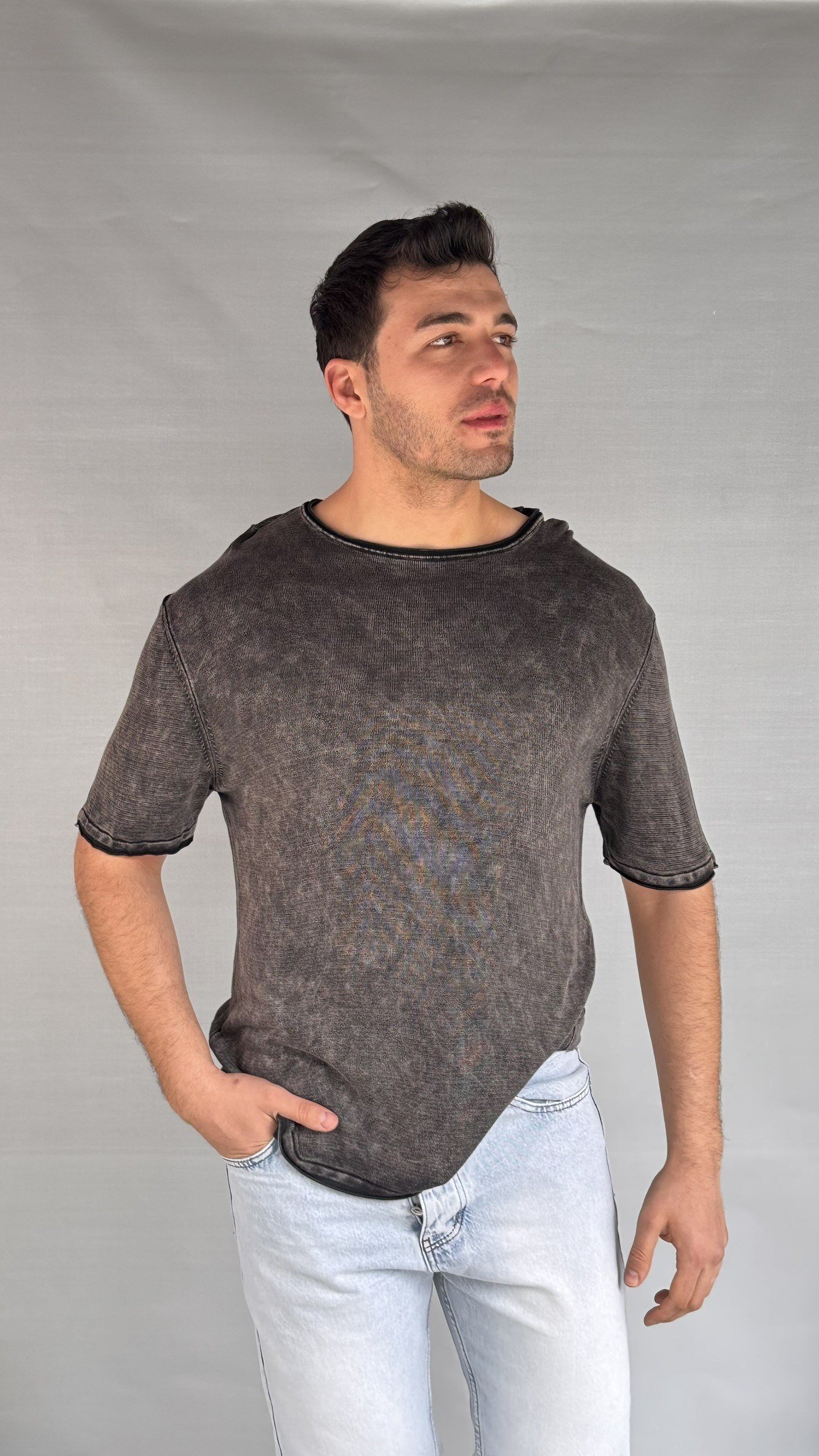 Triko Oversıze T-shirt