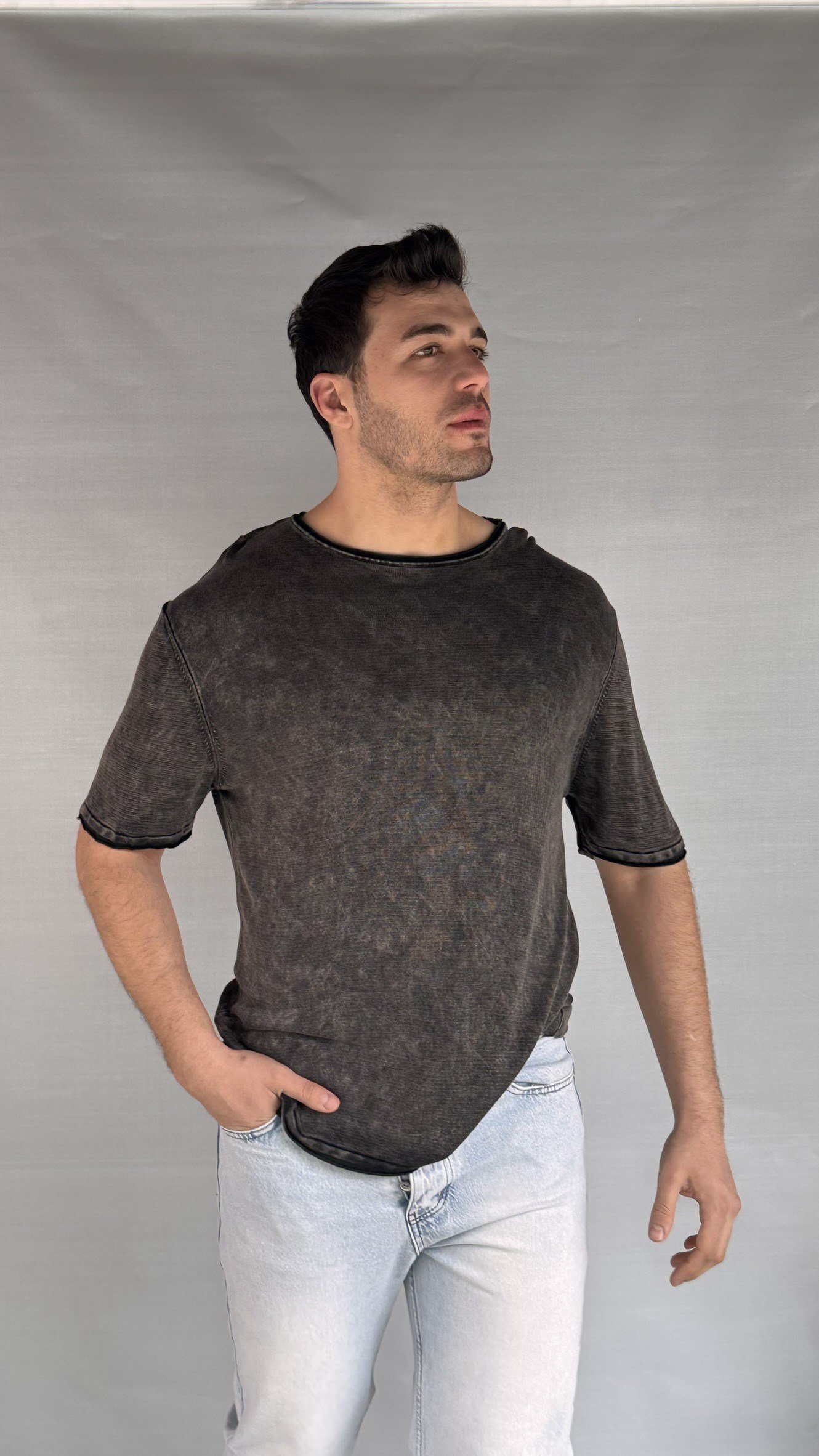 Triko Oversıze T-shirt