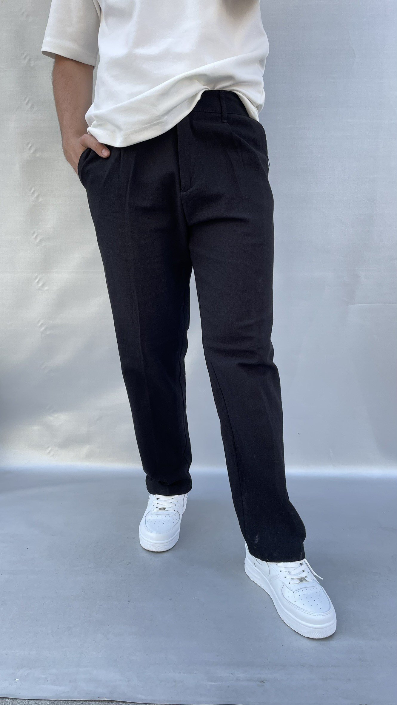 Wong Baggy Keten