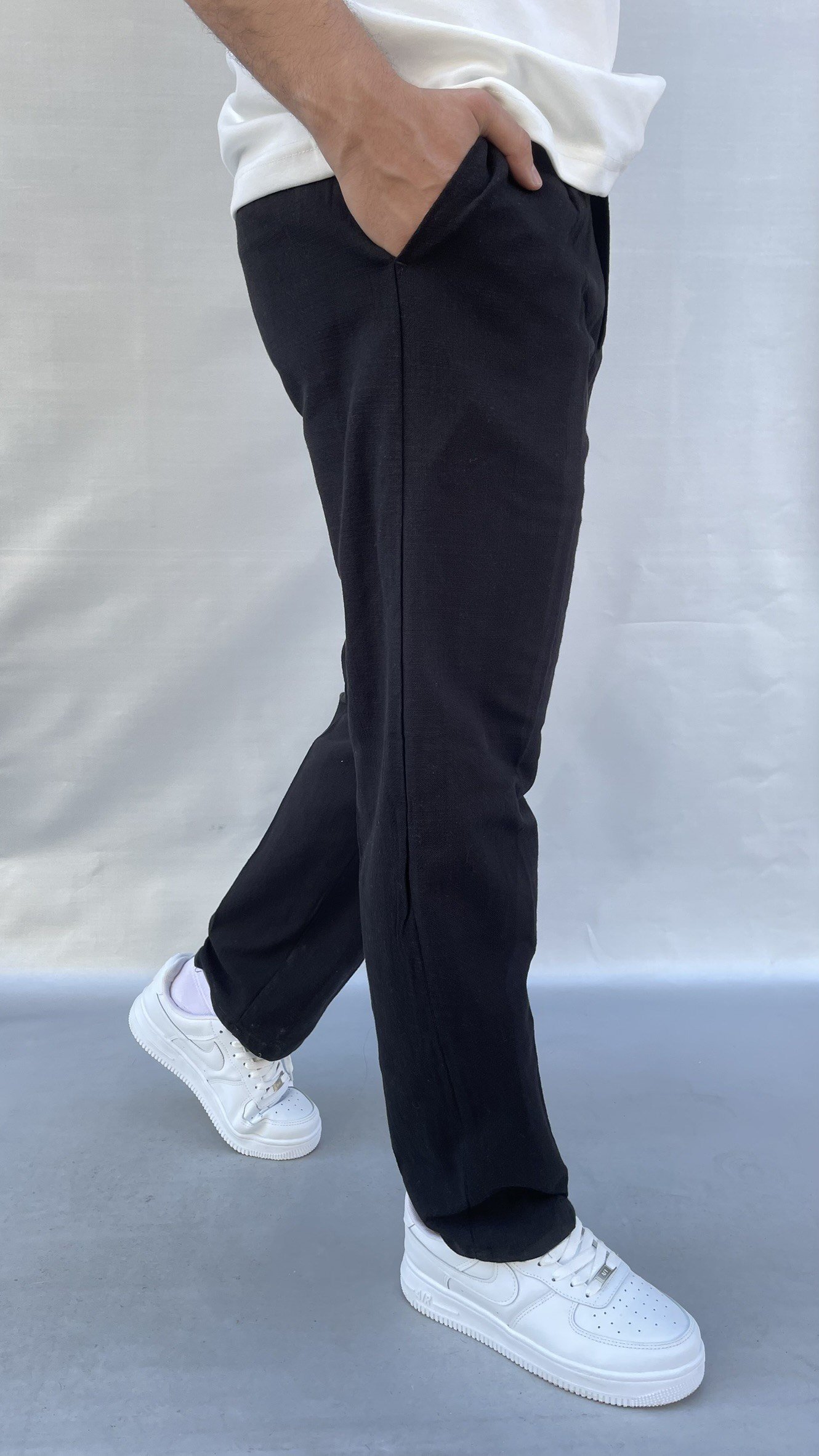 Wong Baggy Keten