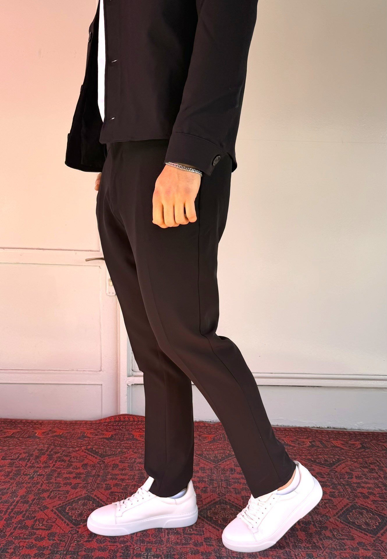 Wong Regular Fit Kumaş Pantolon