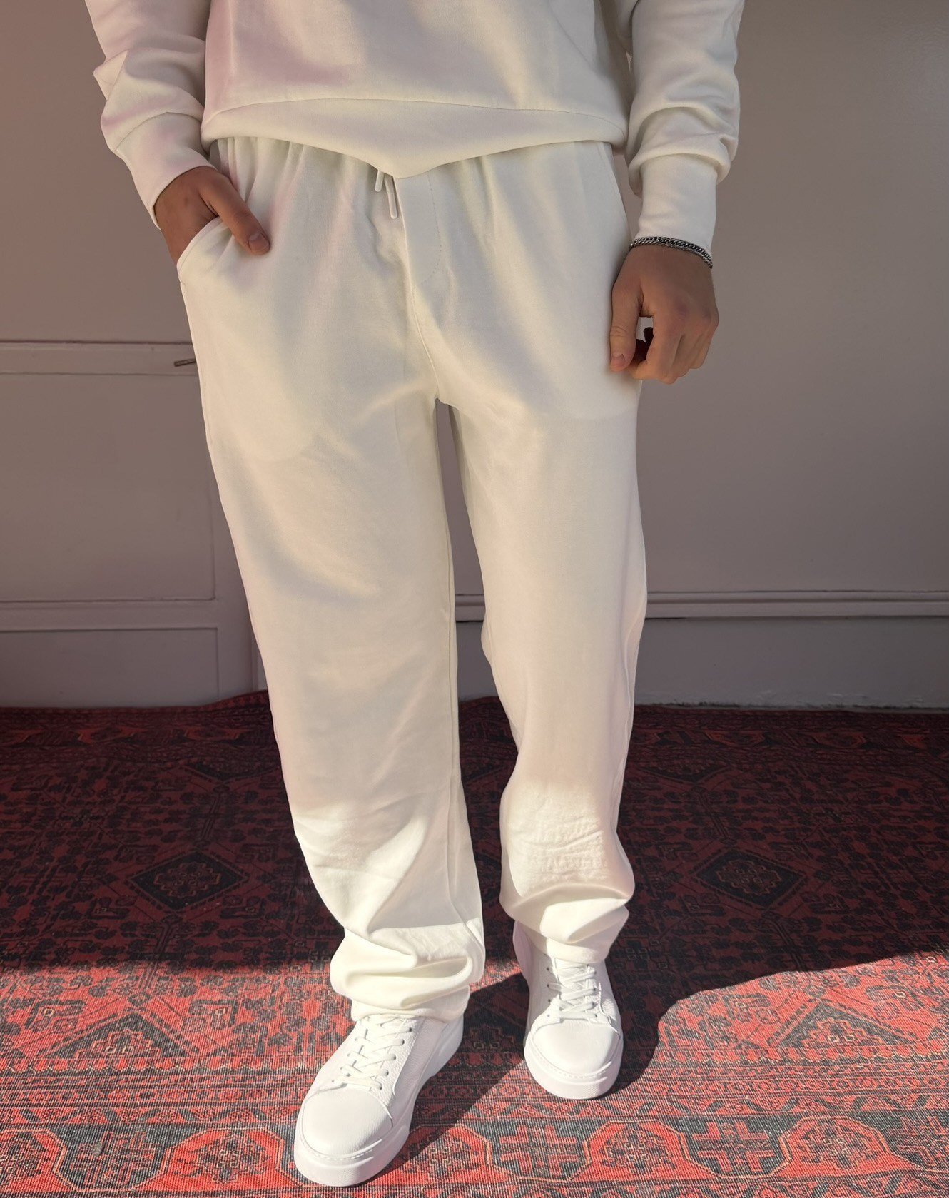 Wong Şardonsuz Baggy Eşofman