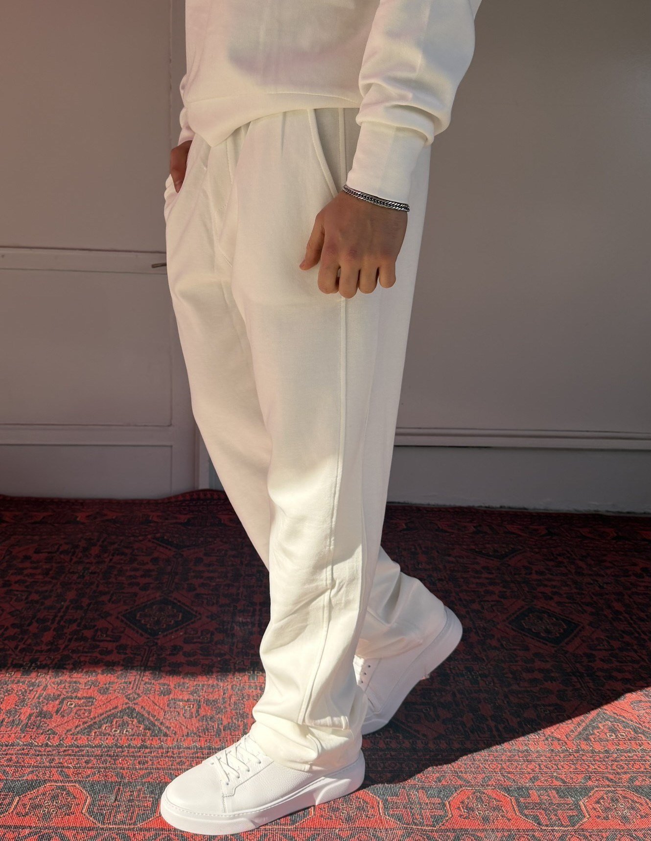 Wong Şardonsuz Baggy Eşofman