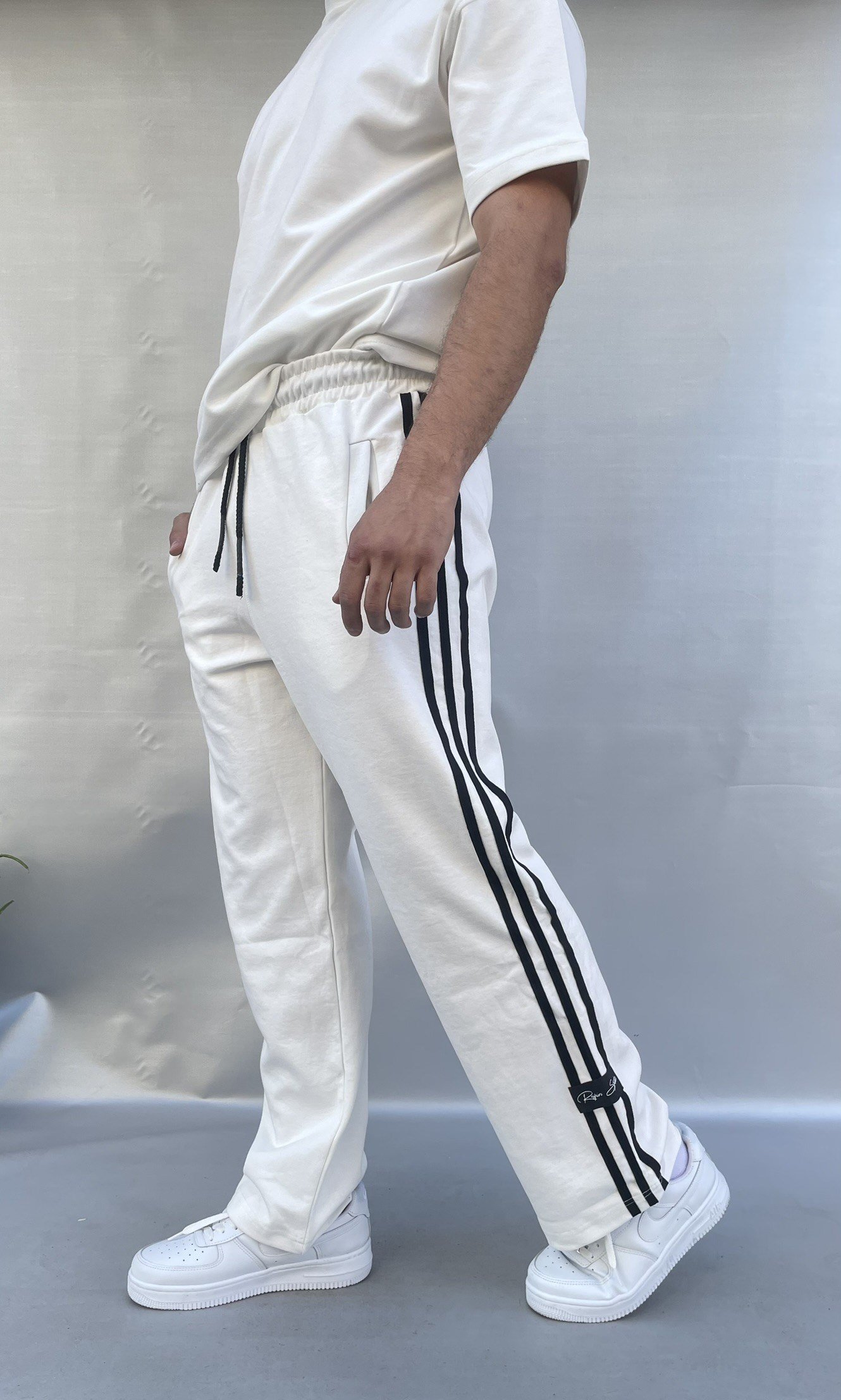 Yan Çizgi Detay Baggy Eşofman