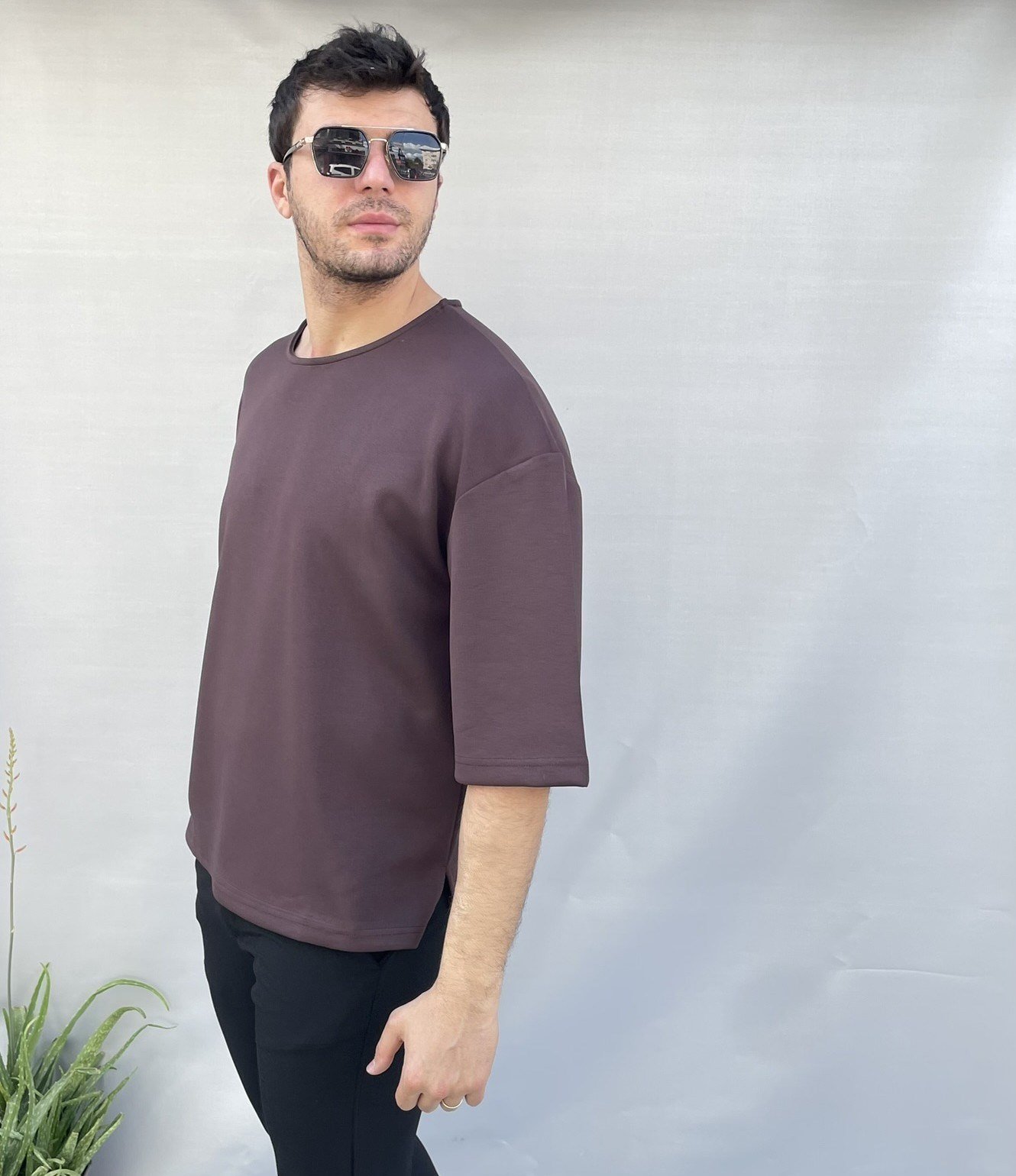 Yarasa Kol Scuba T-shirt