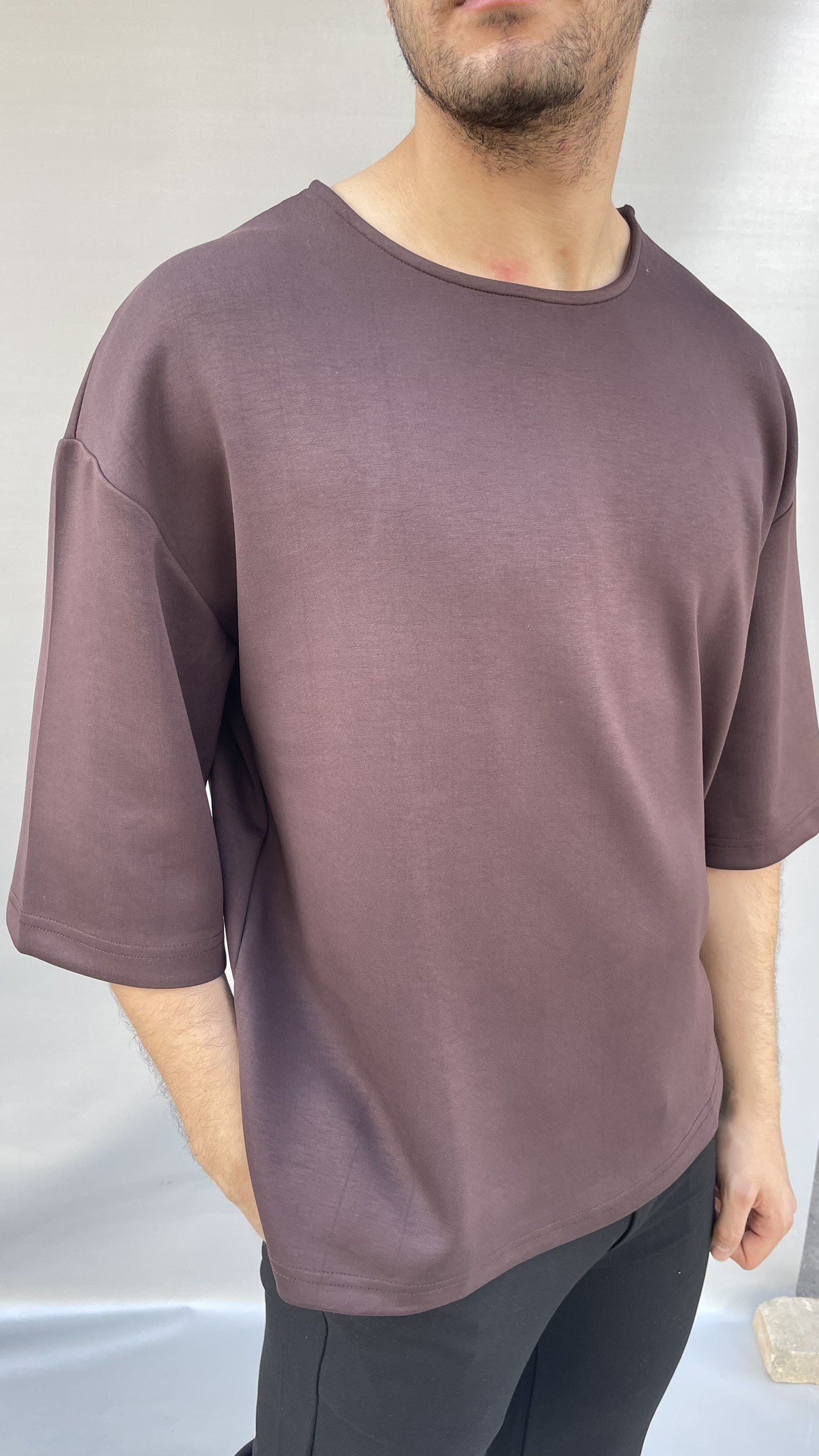 Yarasa Kol Scuba T-shirt