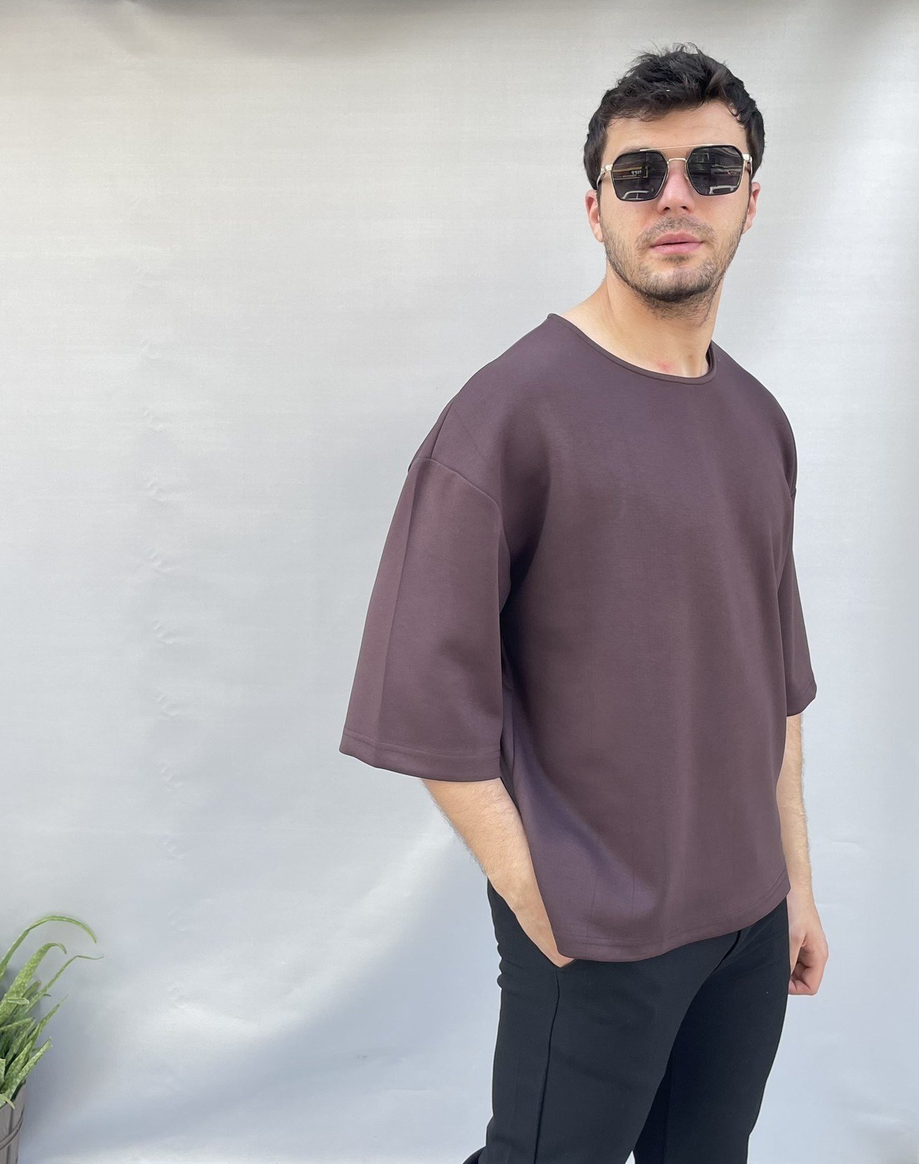Yarasa Kol Scuba T-shirt