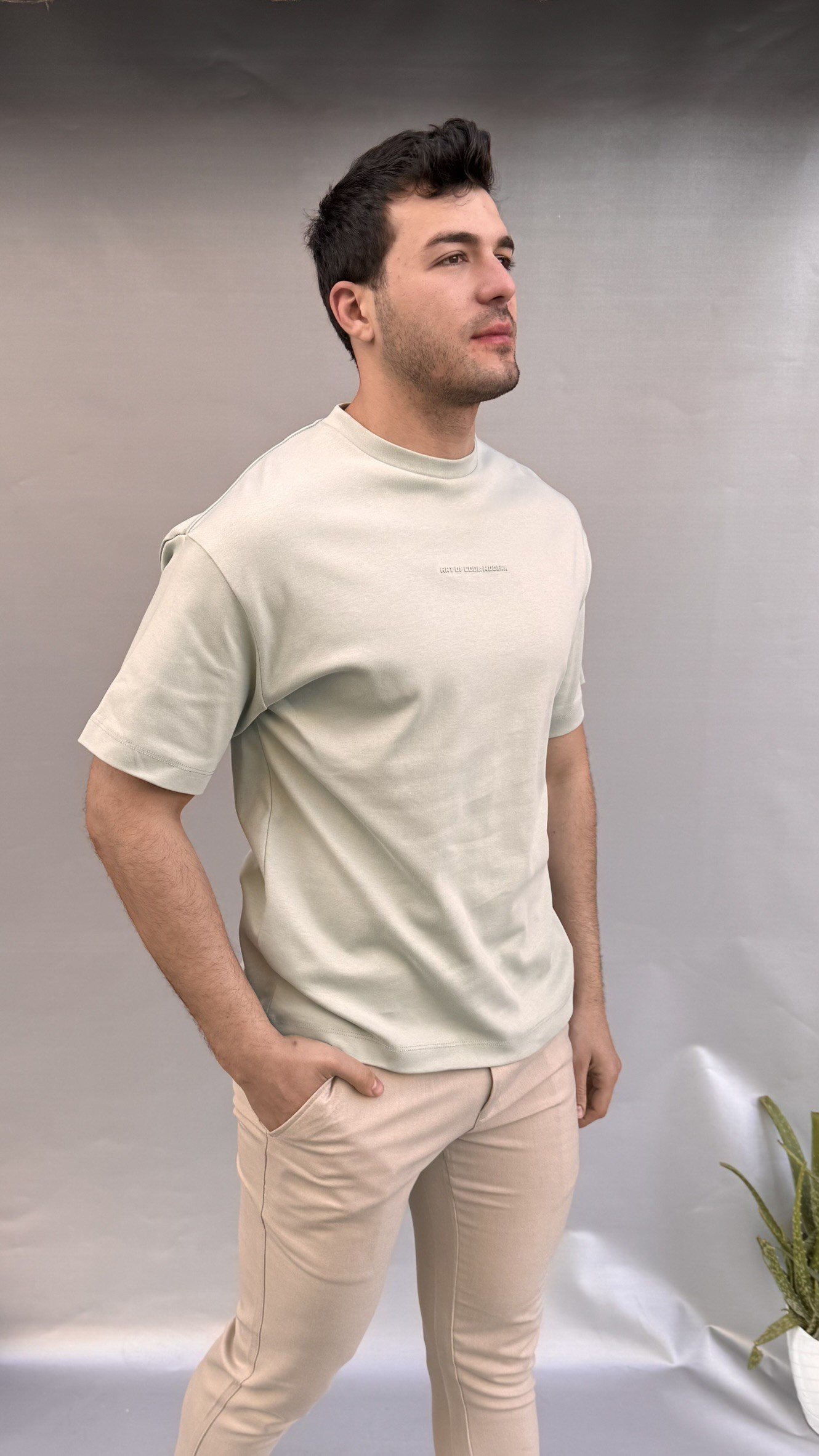 Yazı Detay Basic T-shirt