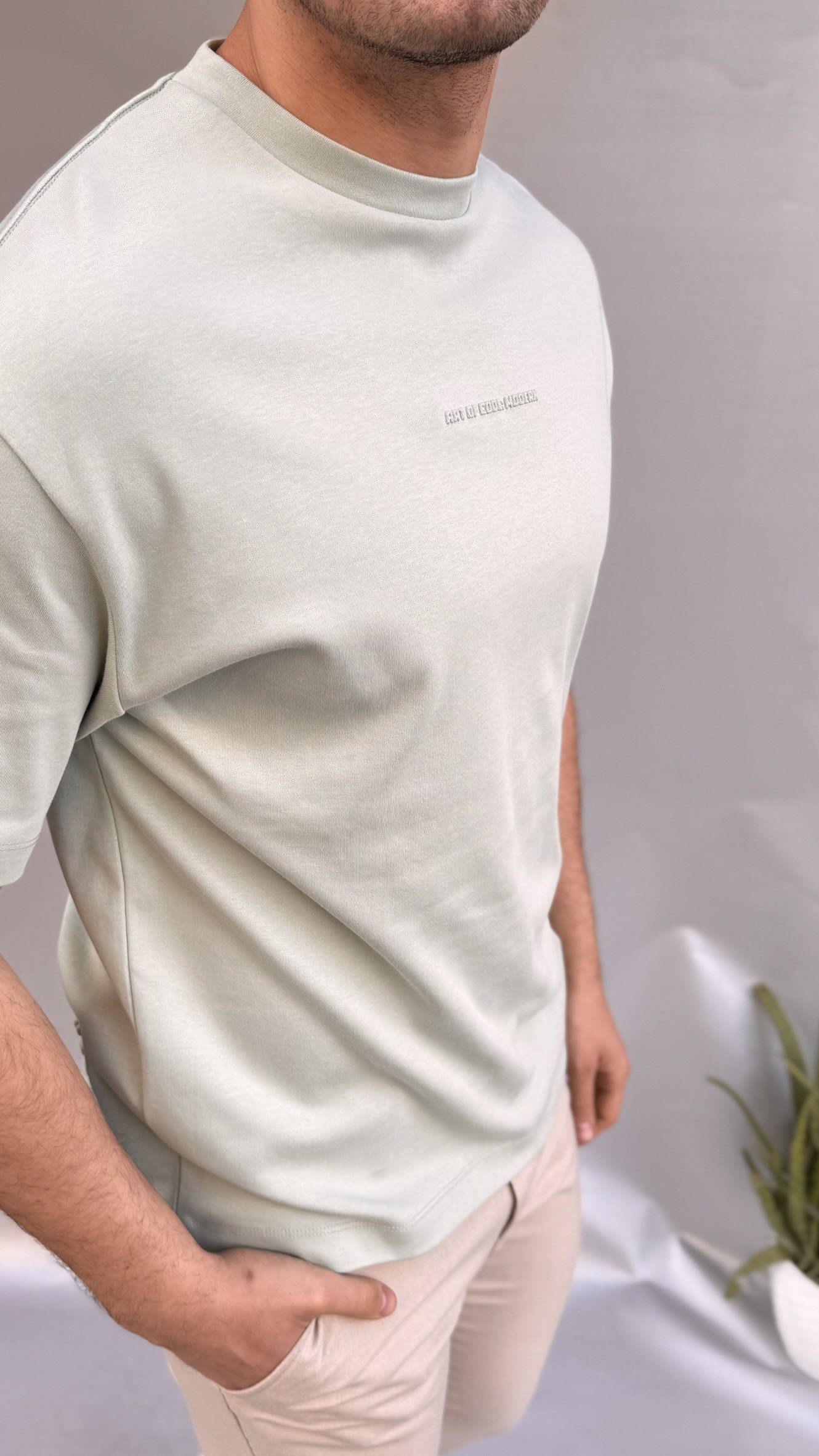 Yazı Detay Basic T-shirt