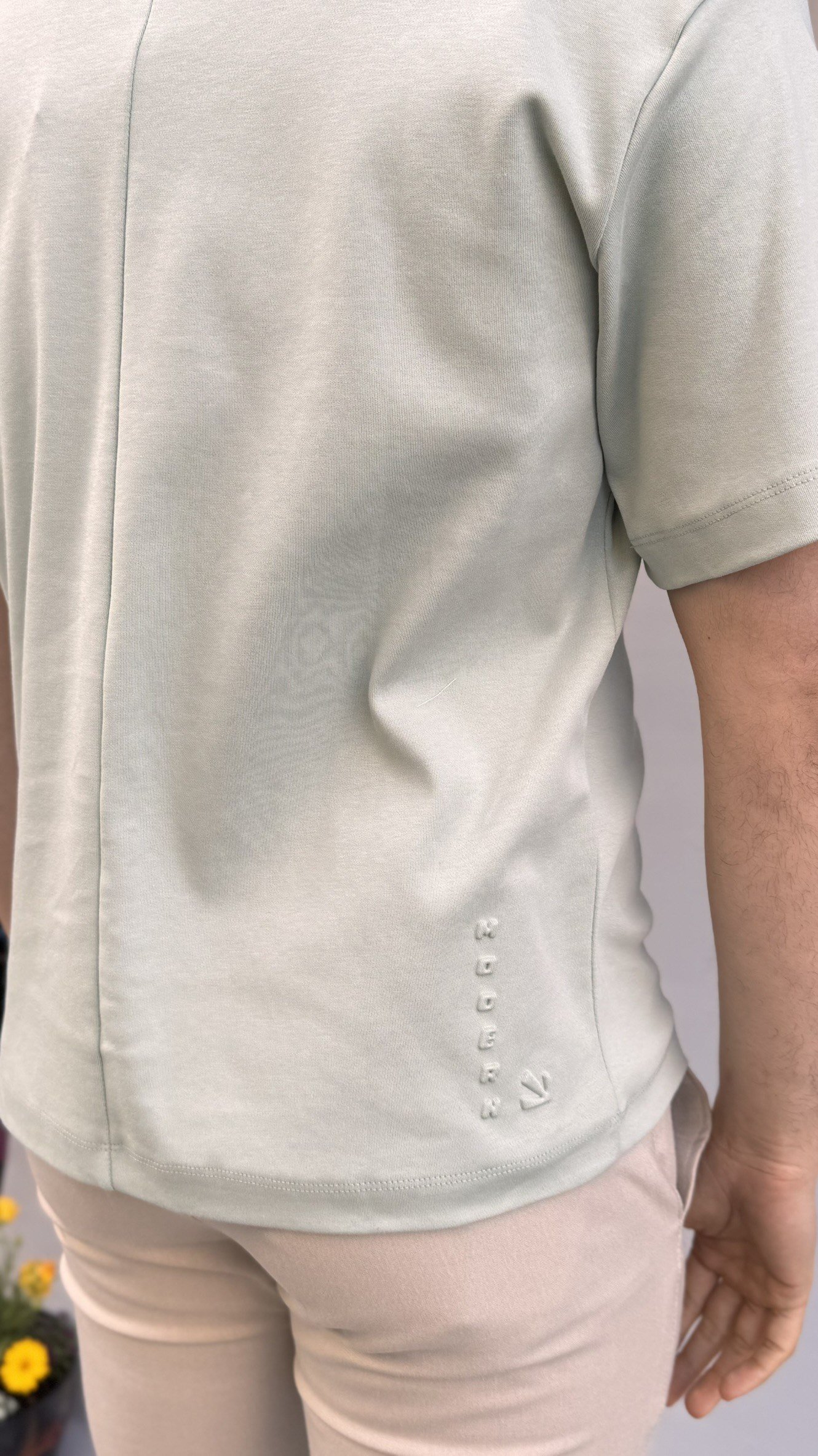 Yazı Detay Basic T-shirt