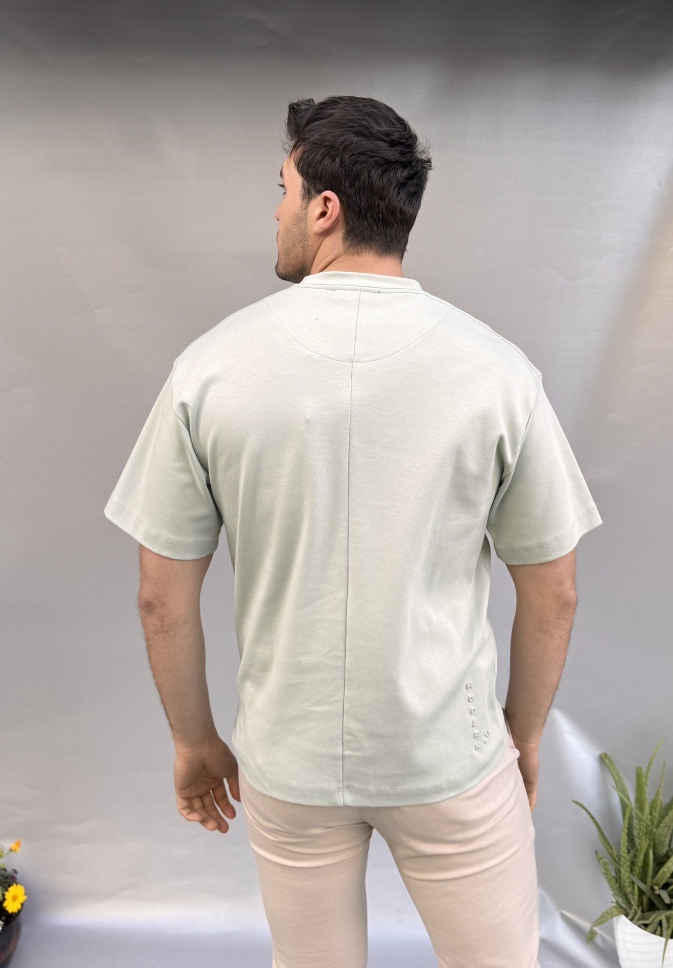 Yazı Detay Basic T-shirt
