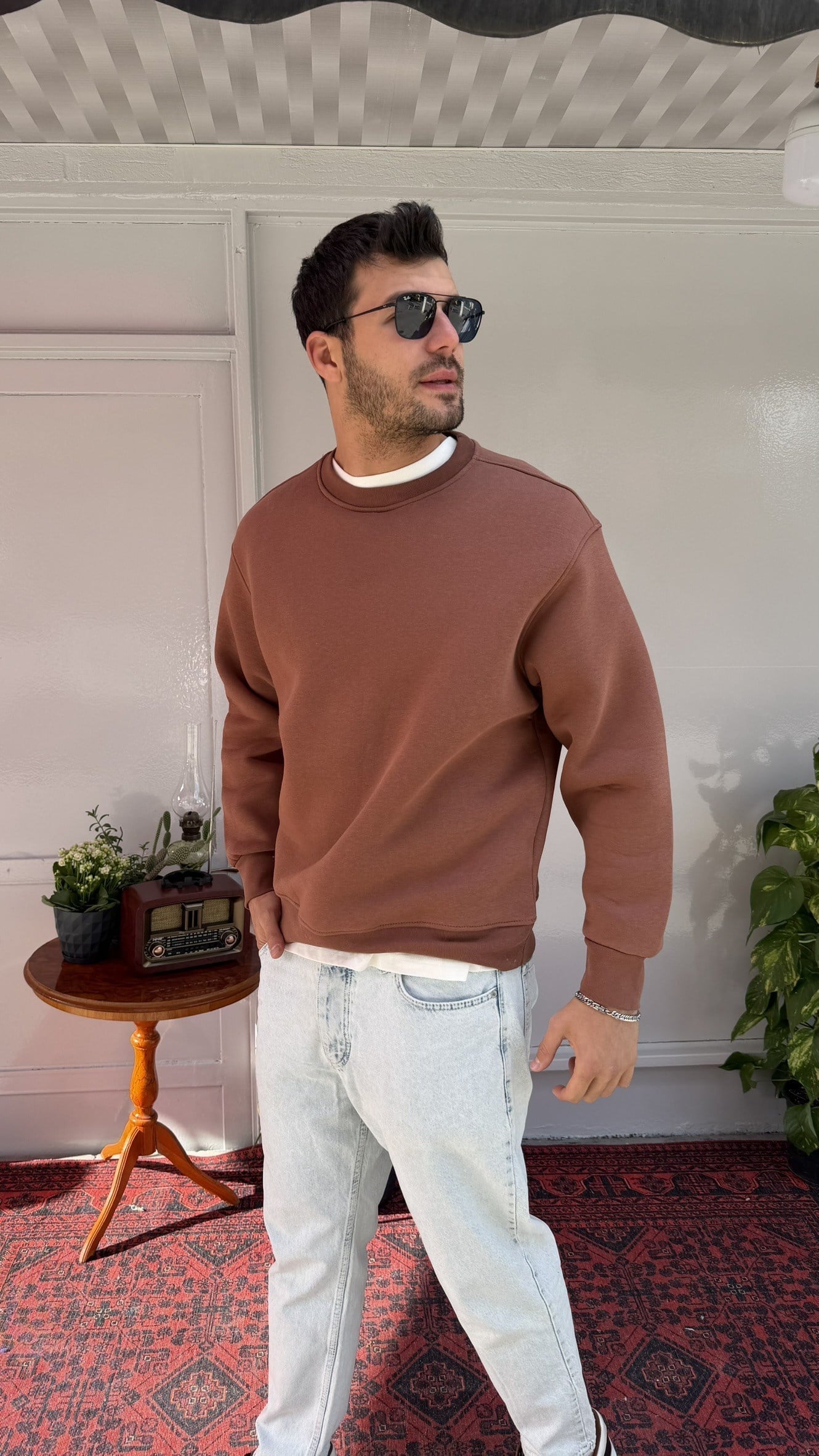 Yep Basic Sweatshirt
