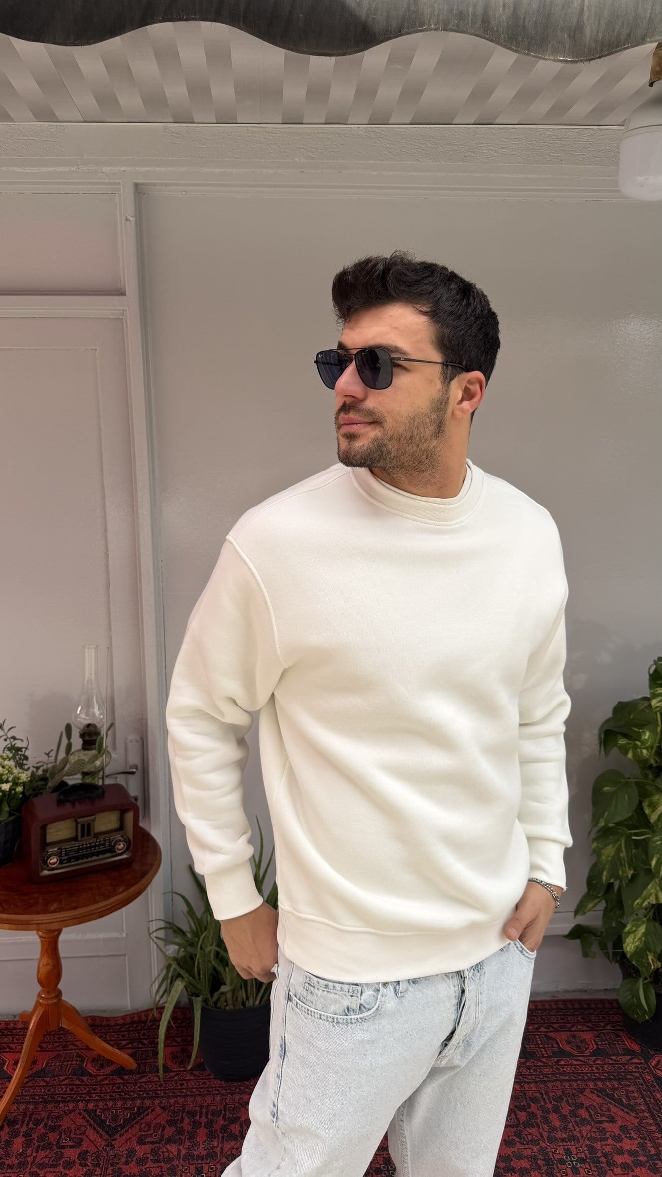 Yep Basic Sweatshirt