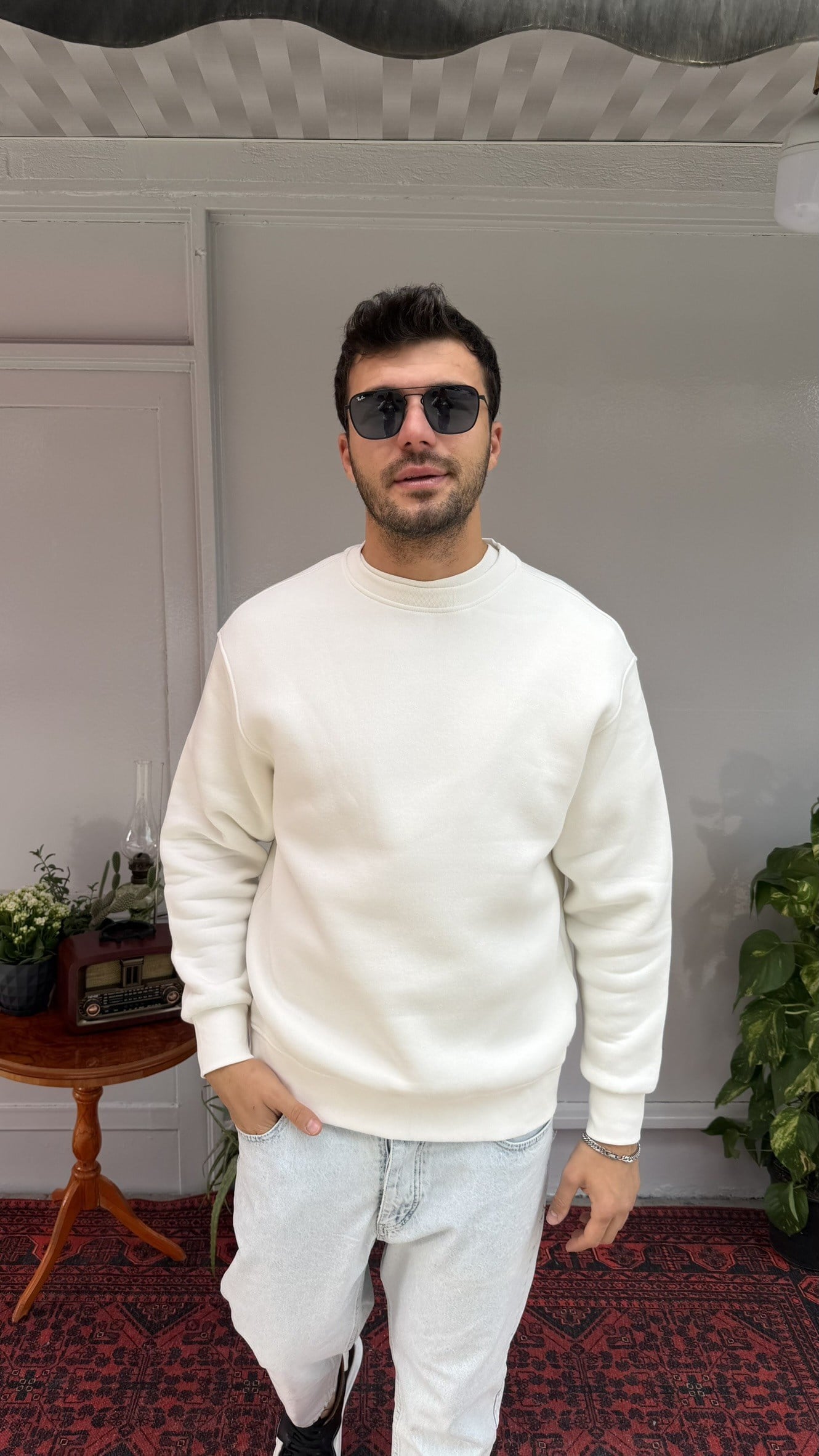 Yep Basic Sweatshirt