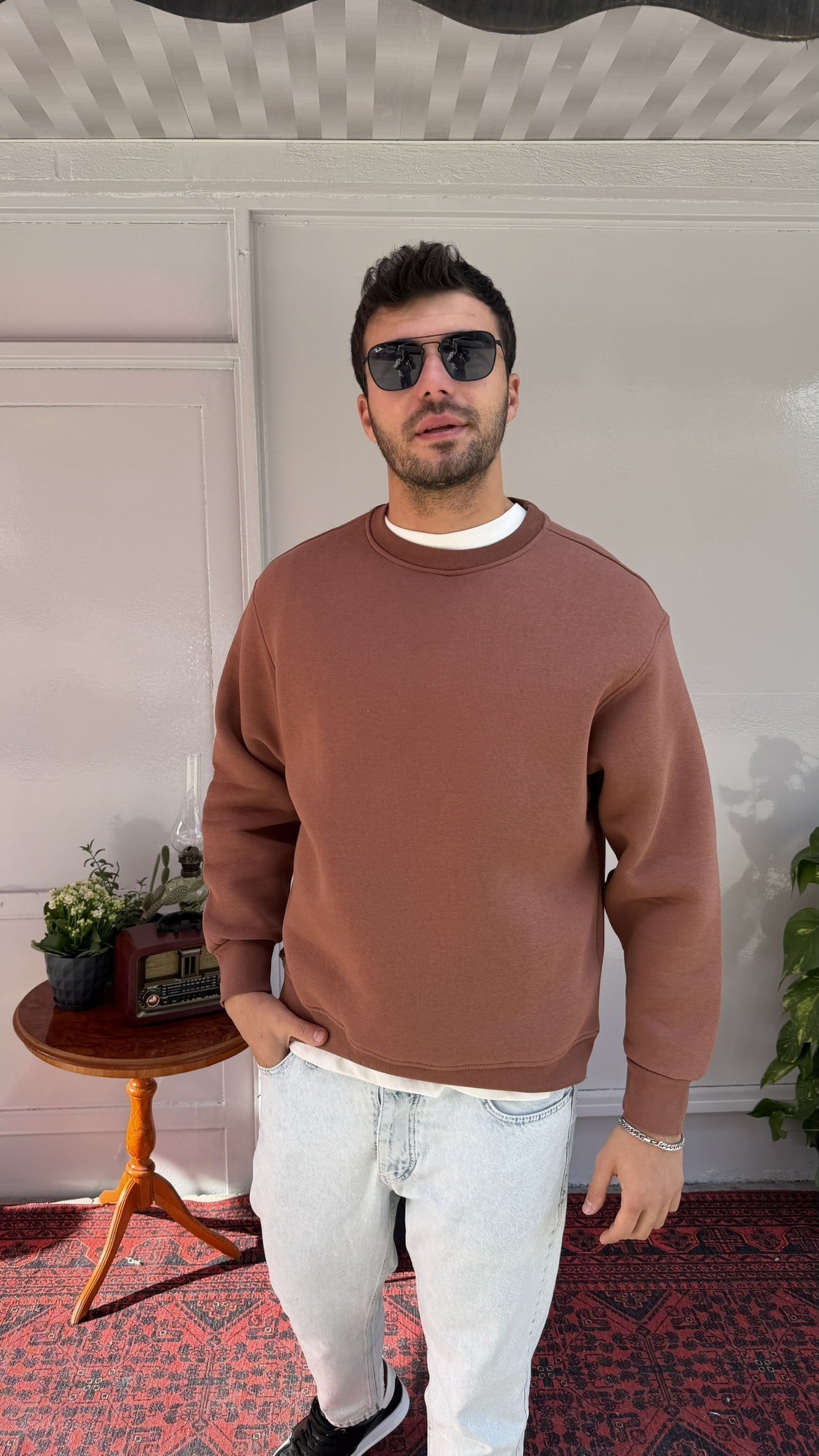 Yep Basic Sweatshirt