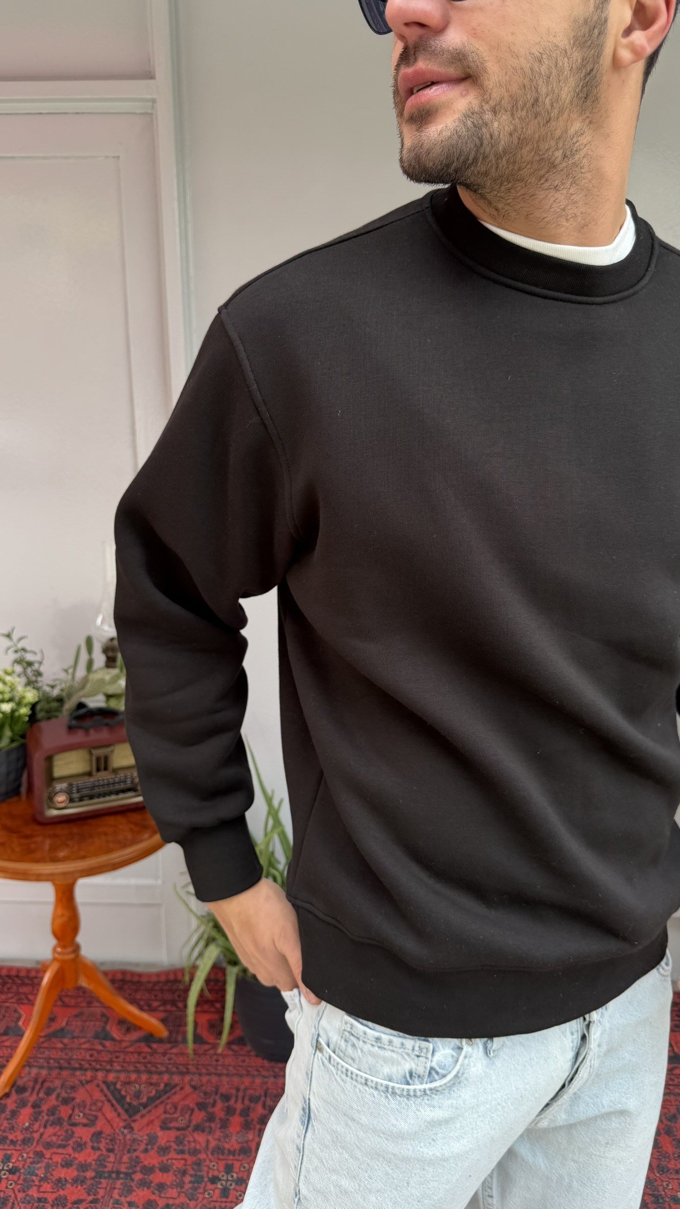 Yep Basic Sweatshirt