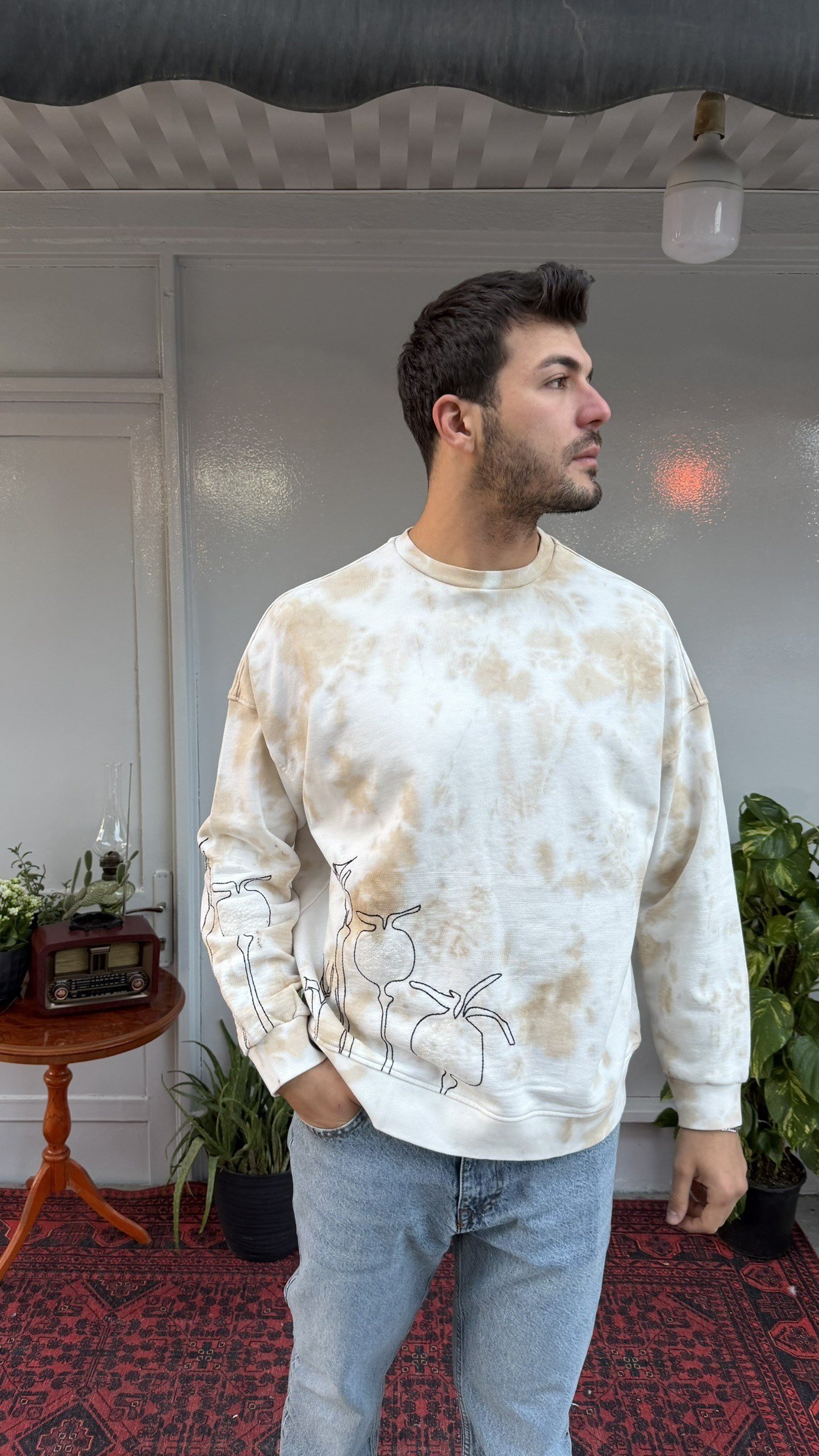Yepco Batik Desen Nakış İşleme