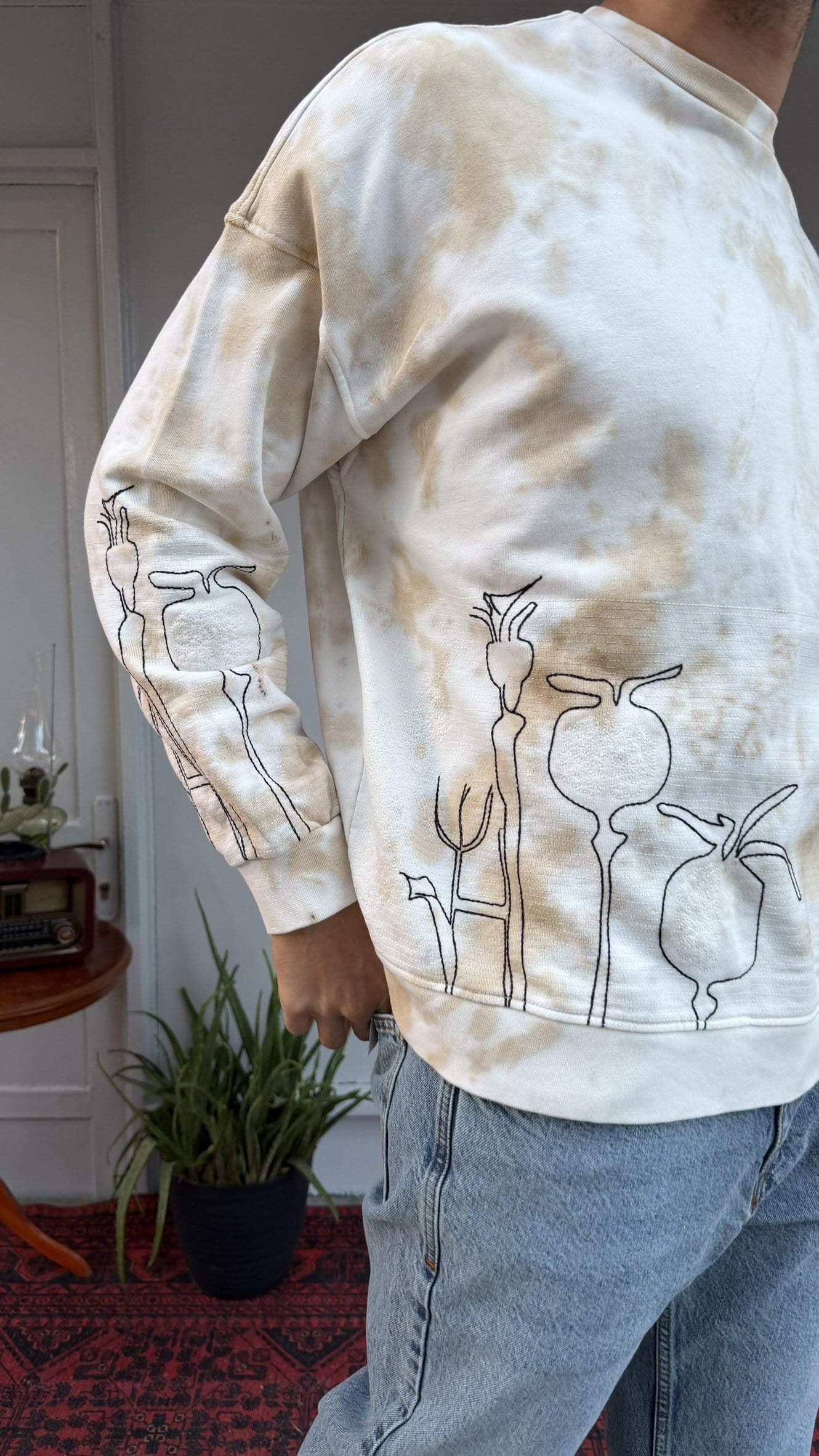 Yepco Batik Desen Nakış İşleme