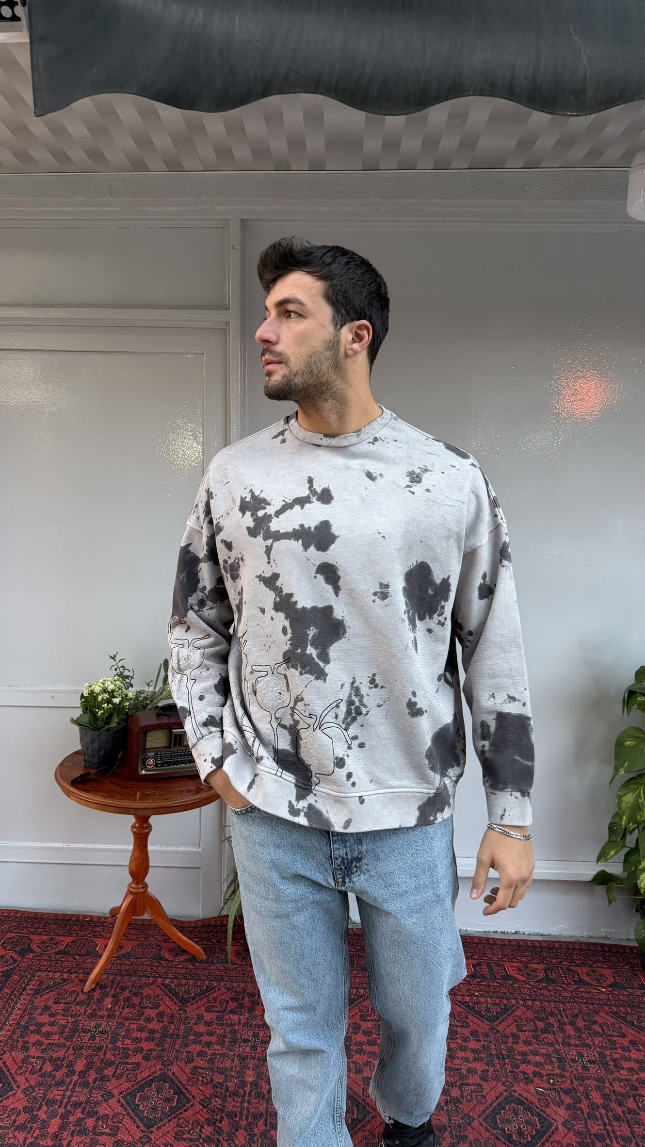 Yepco Batik Desen Nakış İşleme