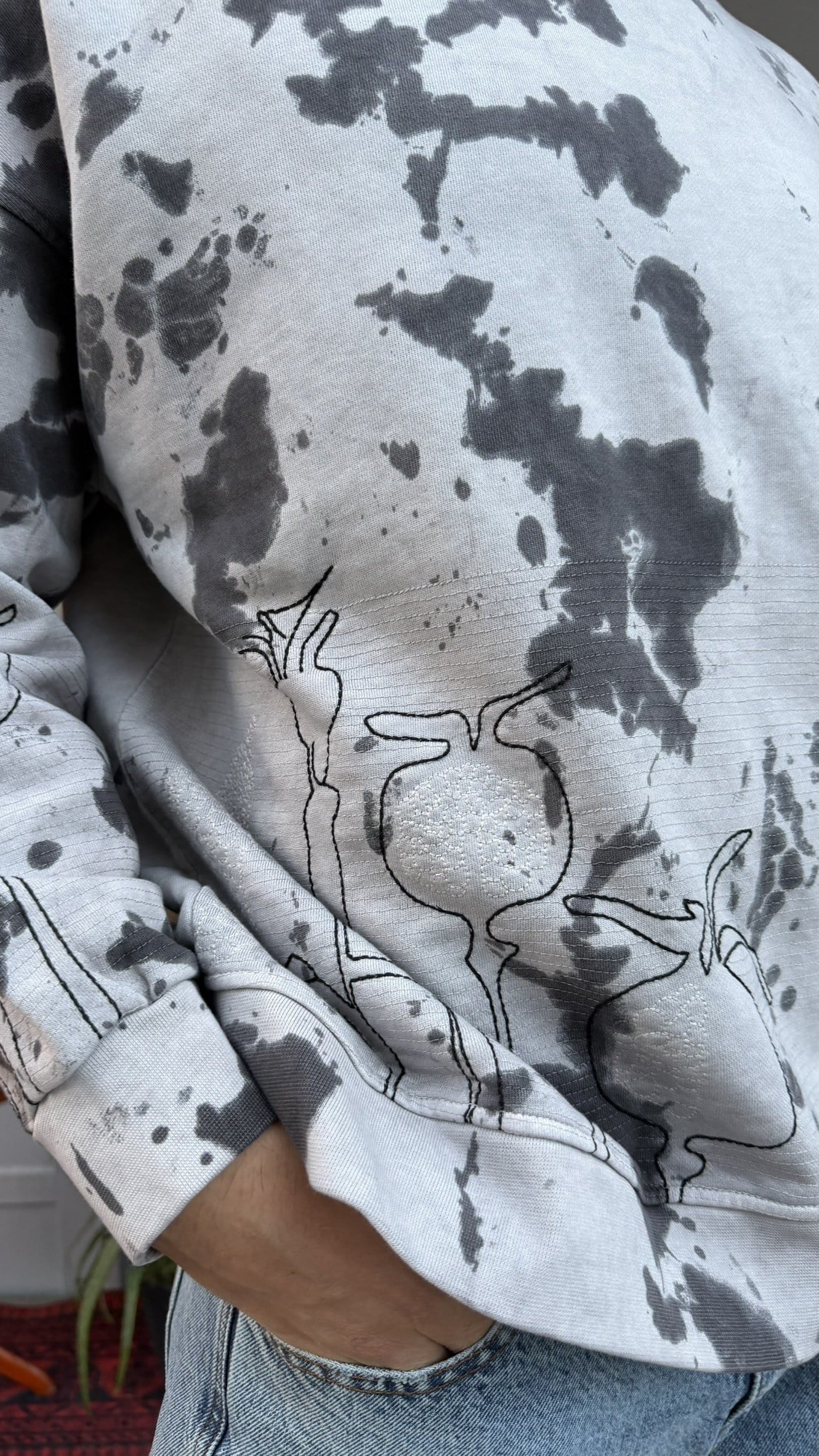 Yepco Batik Desen Nakış İşleme
