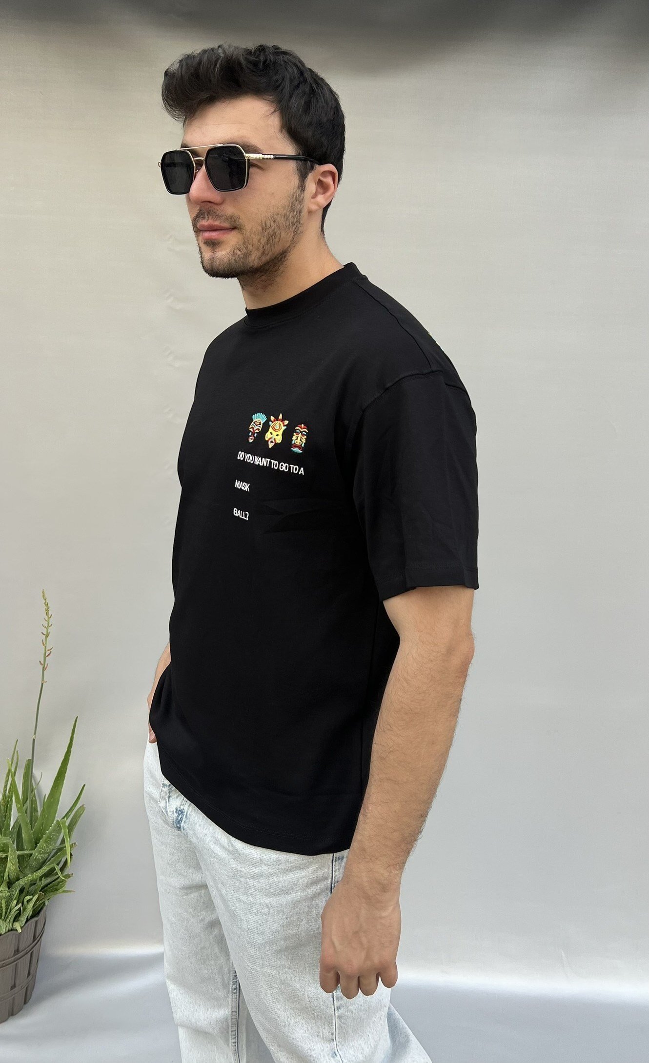 Yepco Nakış T-shirt