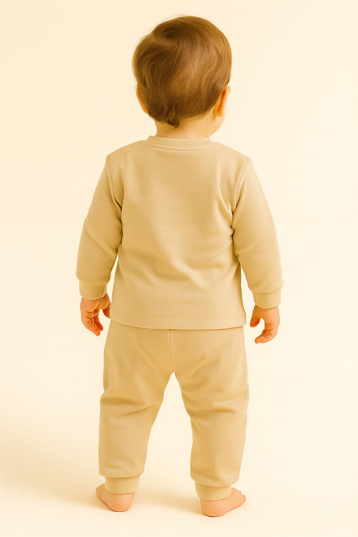 çocuk mevsimlik penye pijama takımı